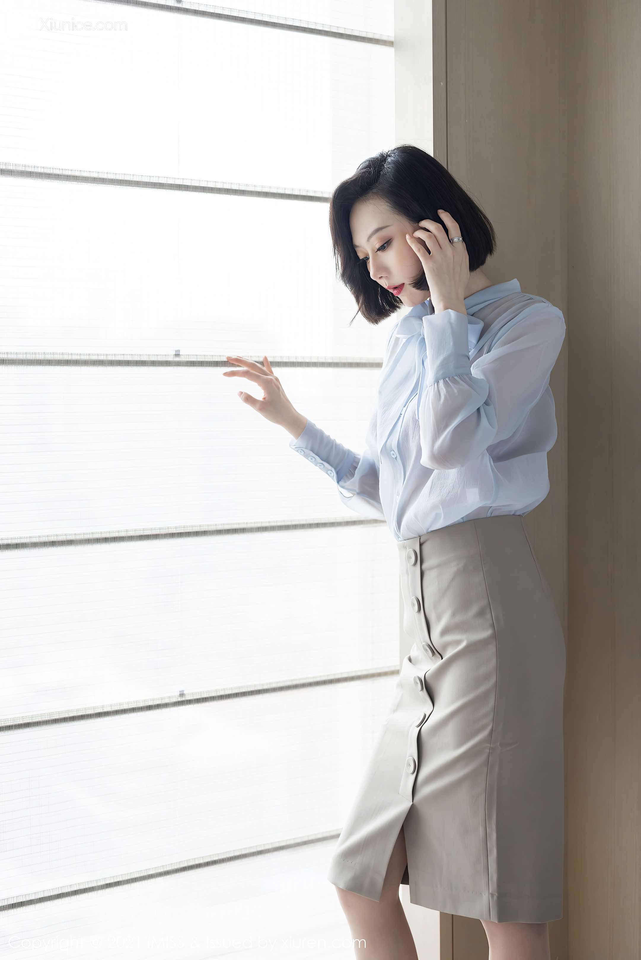 IMiss爱蜜社 No.0605 艺轩 第15张
