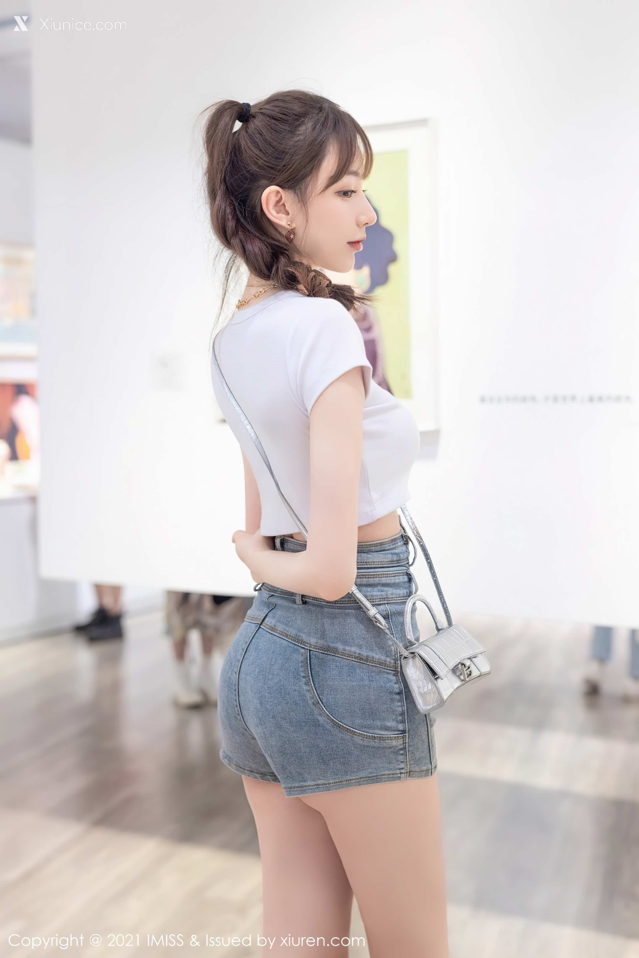 IMiss爱蜜社 No.0636 Lynn刘奕宁 第21张
