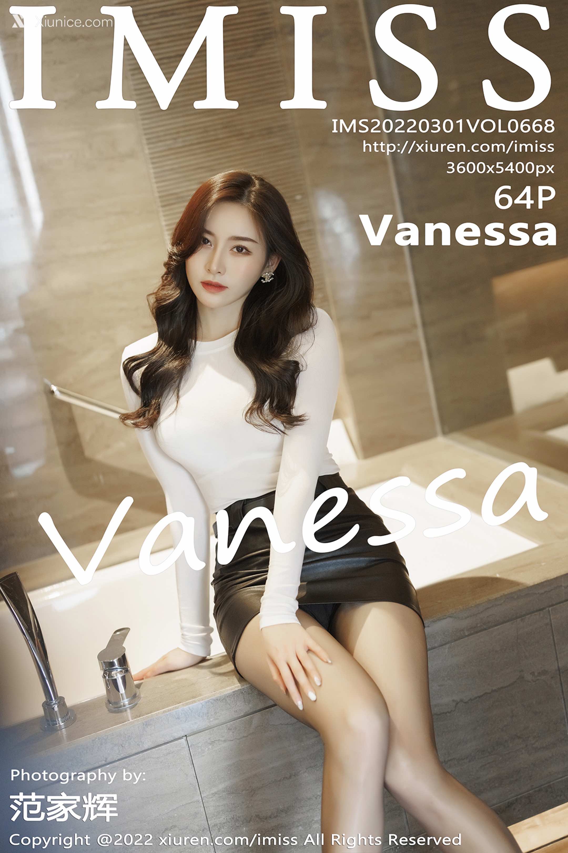 IMiss爱蜜社 No.0668 Vanessa 第62张