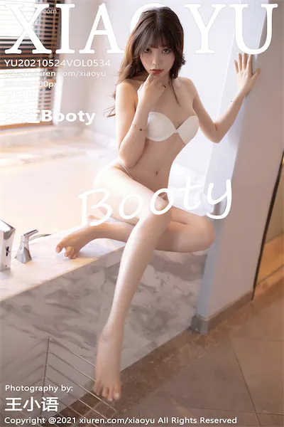 XiaoYu语画界 Vol.0534 芝芝Booty