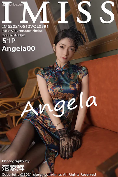 IMiss爱蜜社 No.0591 Angela00