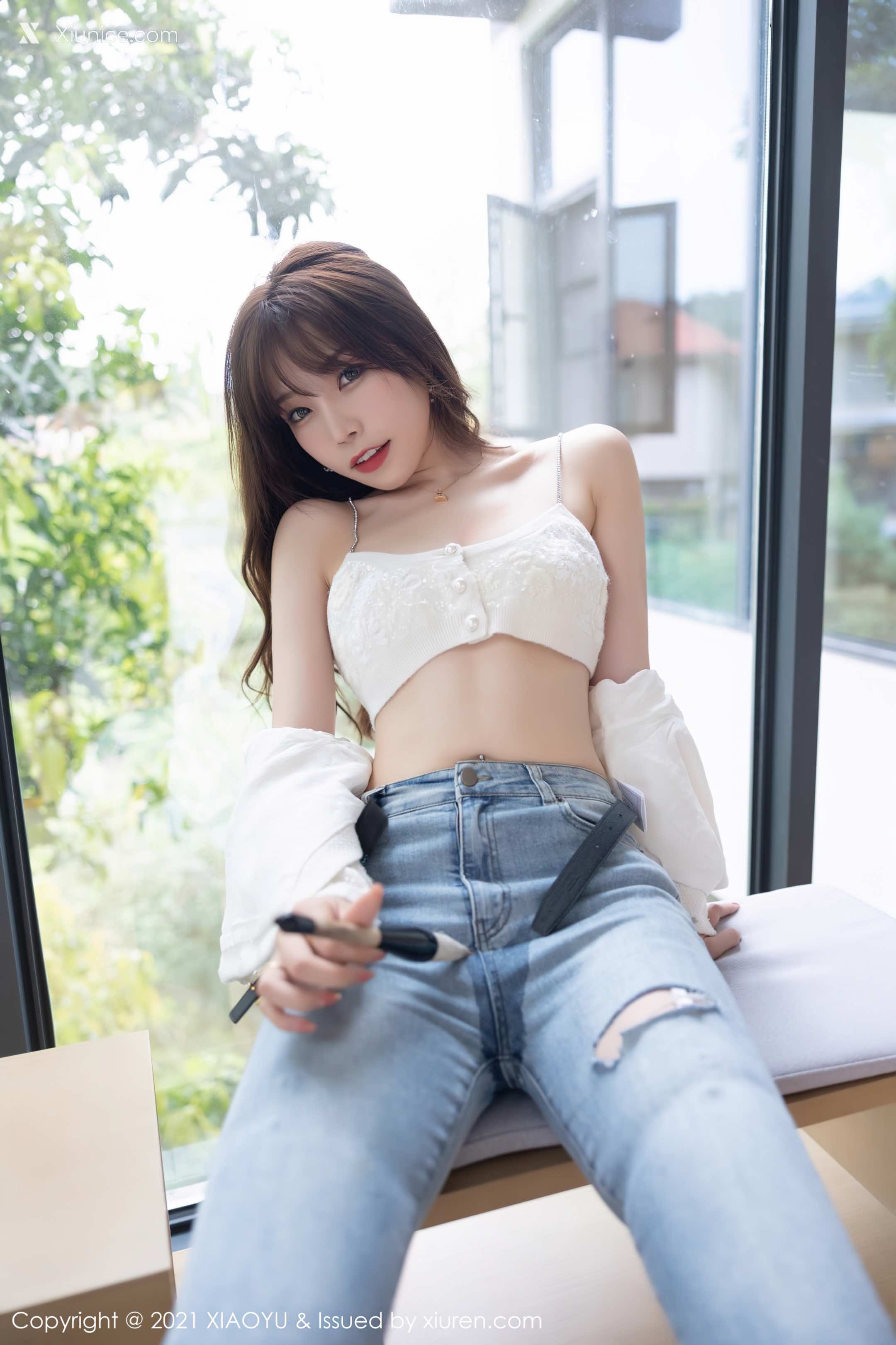 XiaoYu语画界 Vol.0627 芝芝Booty 第34张