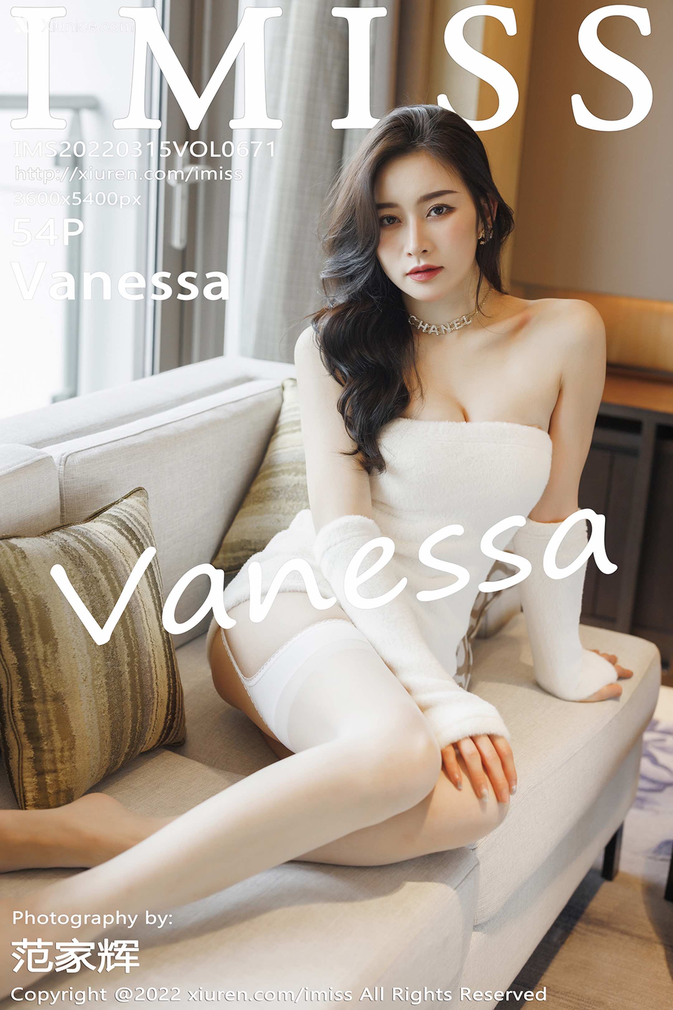 IMiss爱蜜社 No.0671 Vanessa 第54张