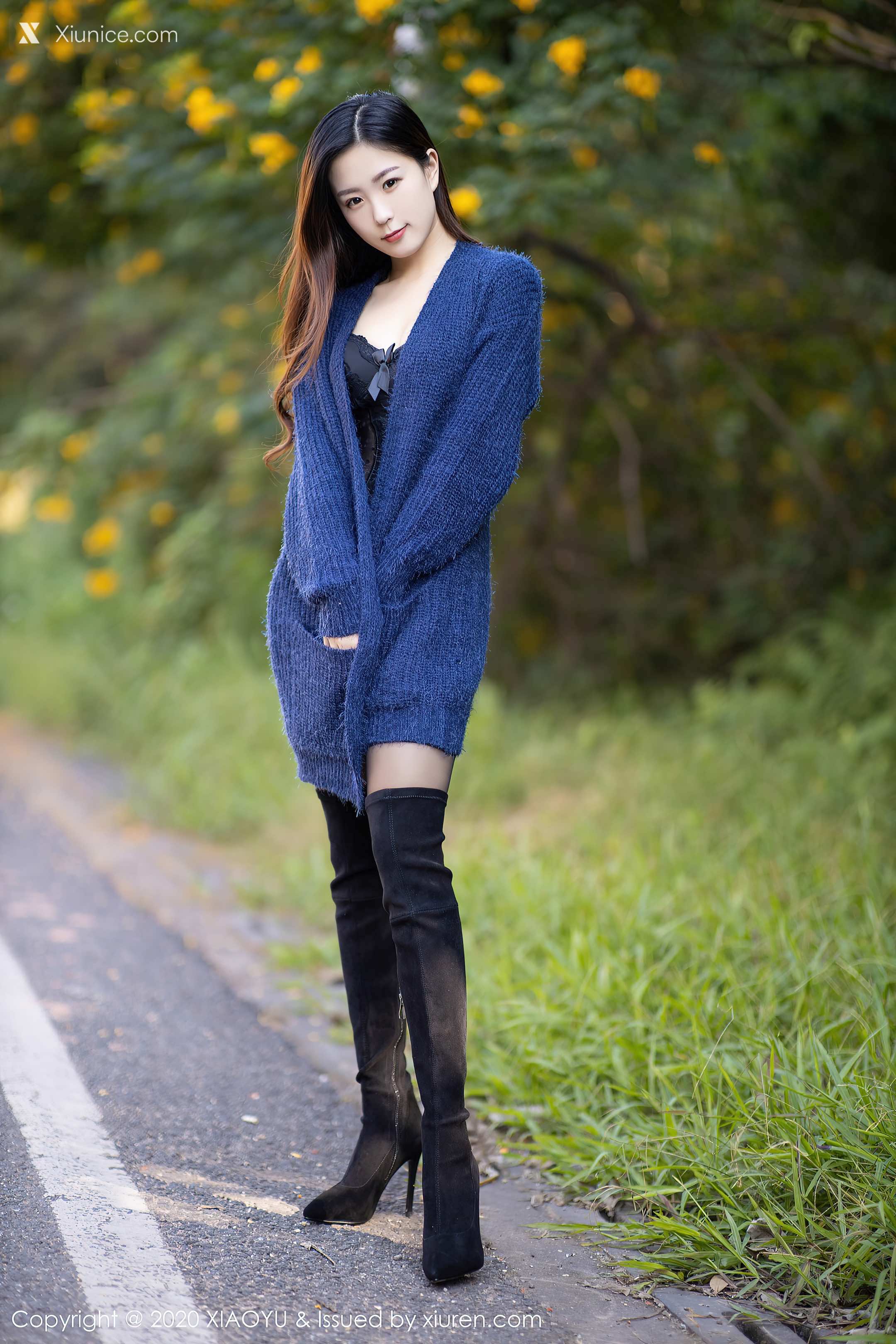 XiaoYu语画界 Vol.0422 杨紫嫣Cynthia 第1张