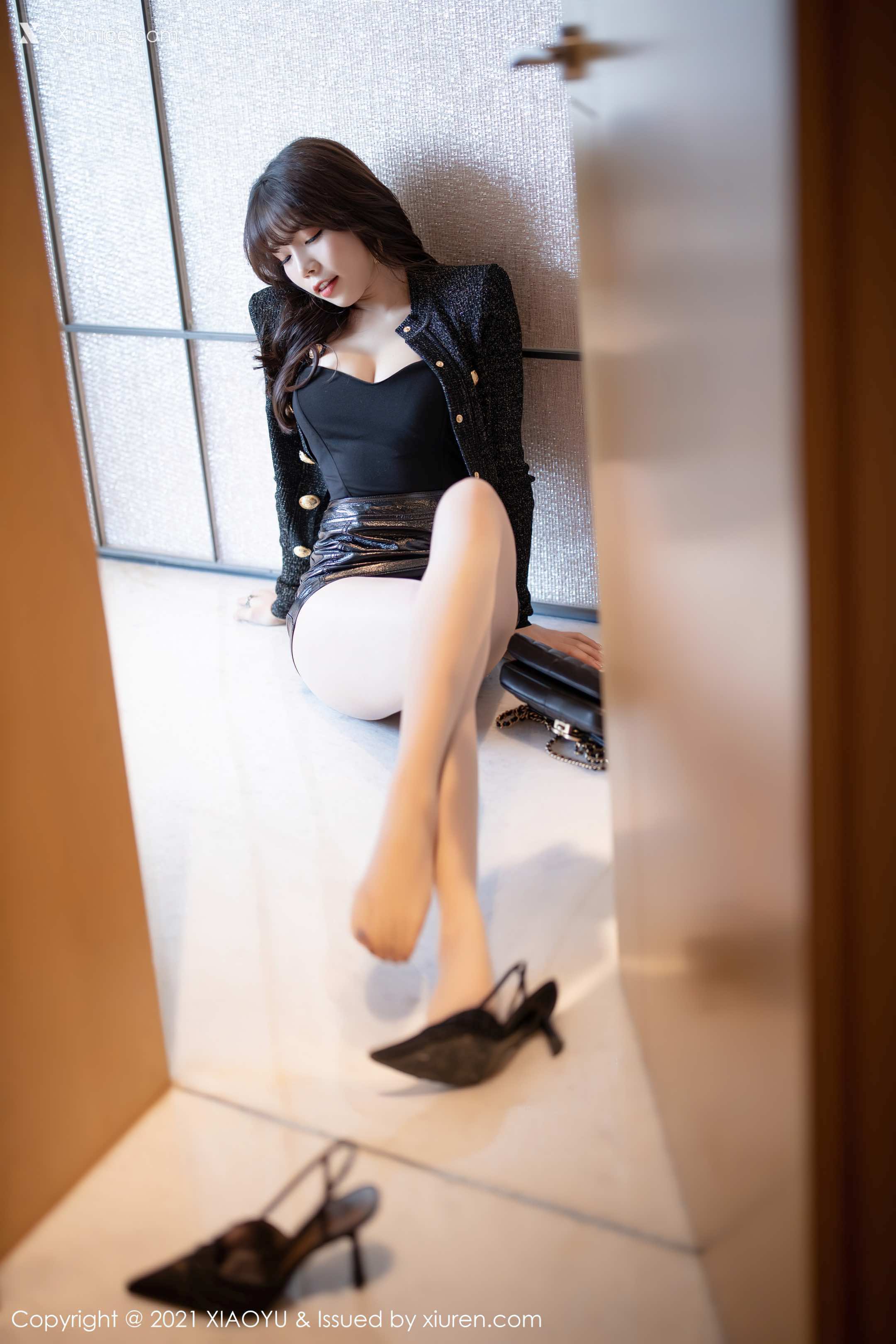 XiaoYu语画界 Vol.0485 芝芝Booty 第31张