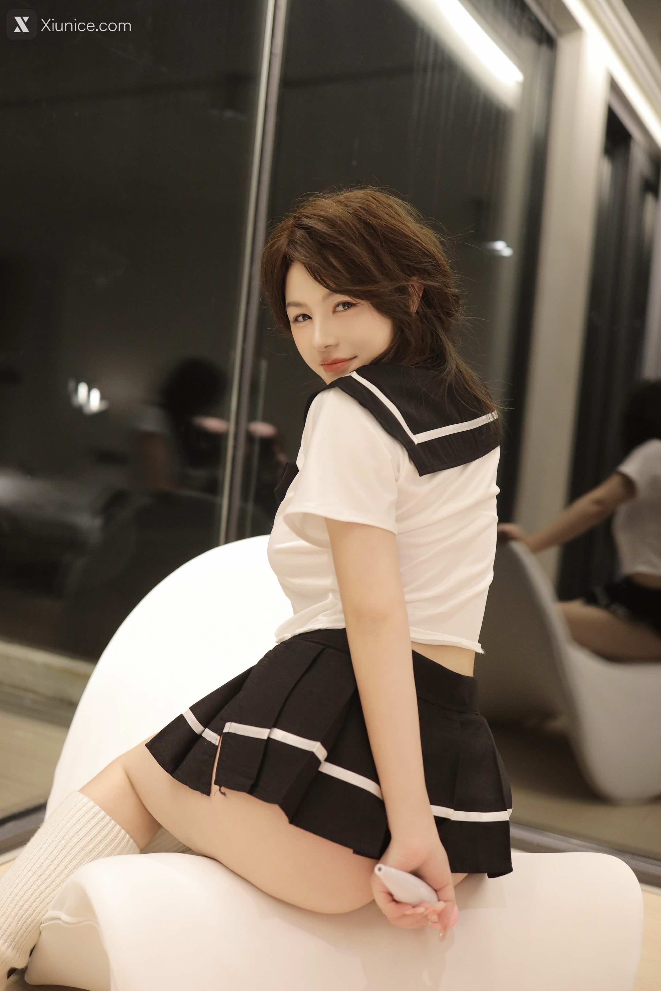 Xiuren Uncensored – 沈思怡 – JK清纯学妹内购版 第56张