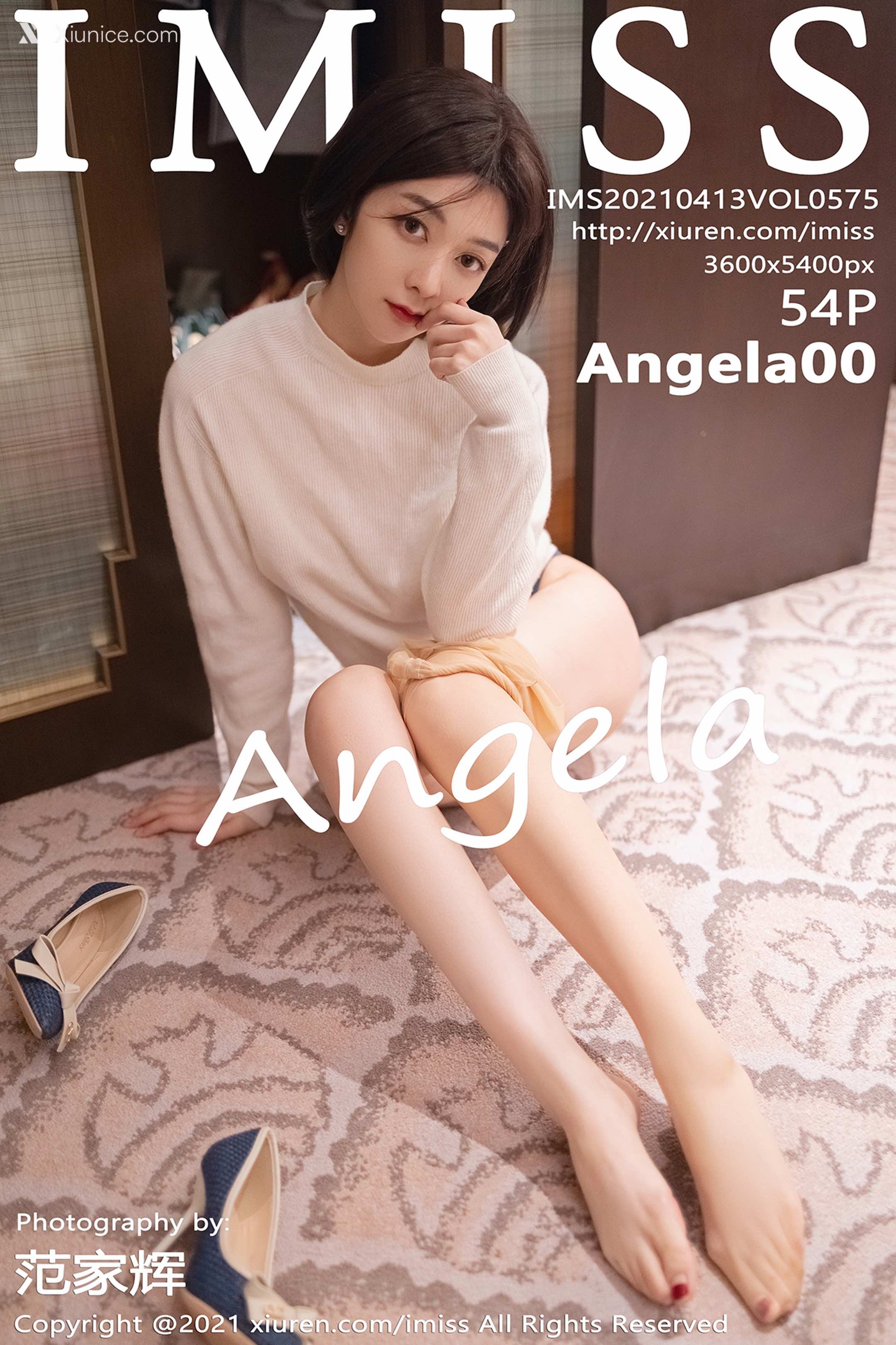 IMiss爱蜜社 No.0575 Angela00 第55张