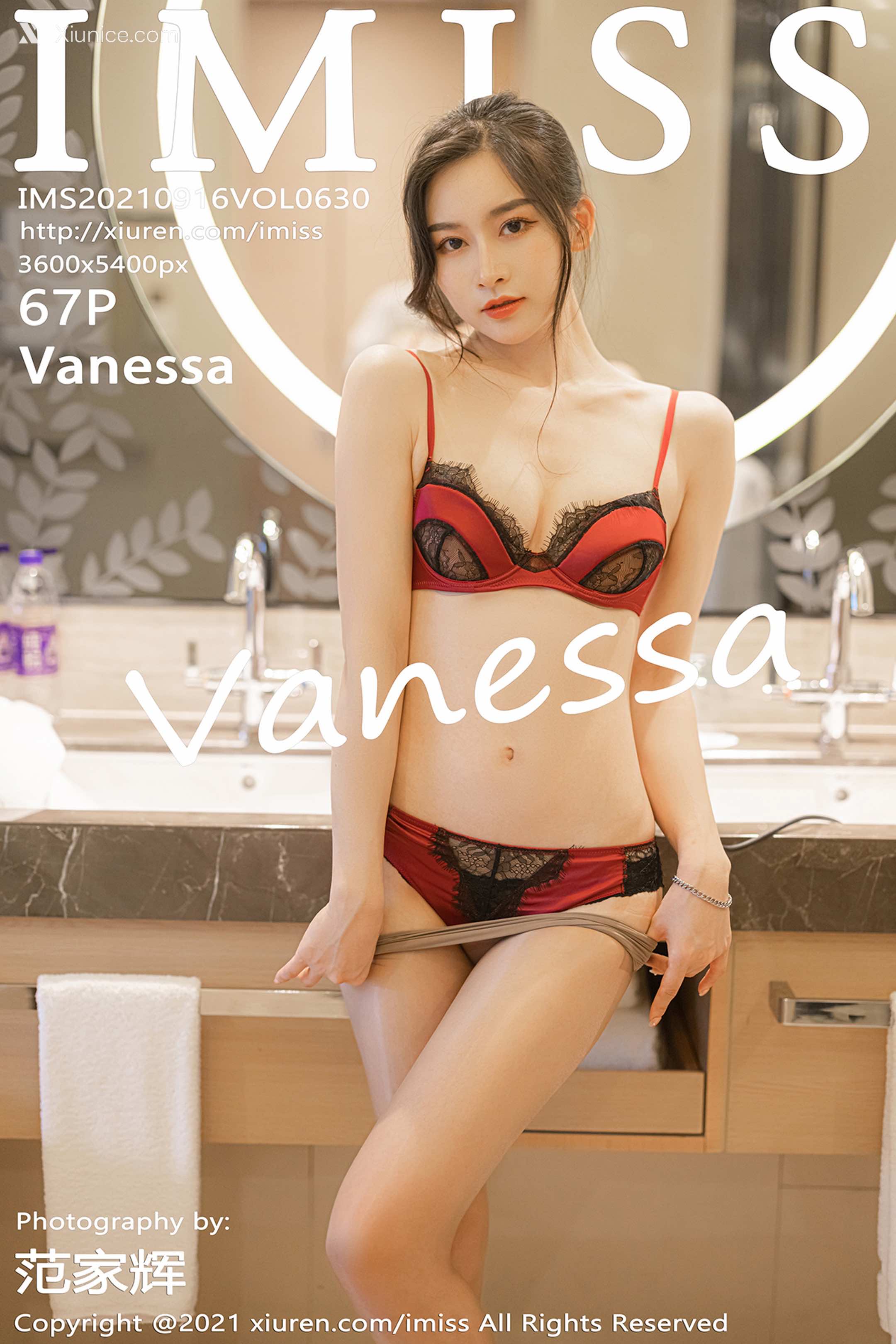 IMiss爱蜜社 No.0630 Vanessa 第68张