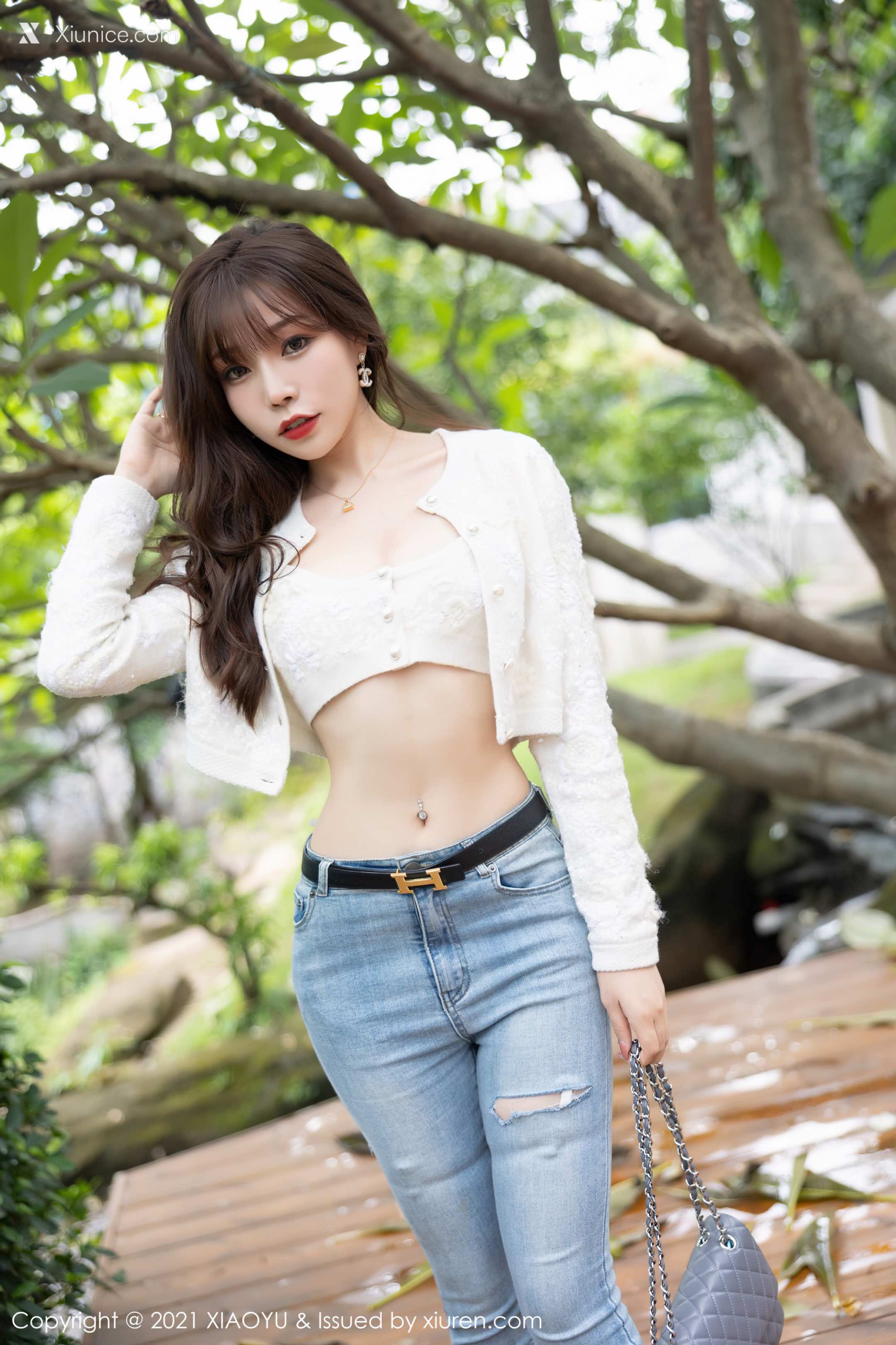 XiaoYu语画界 Vol.0627 芝芝Booty 第3张