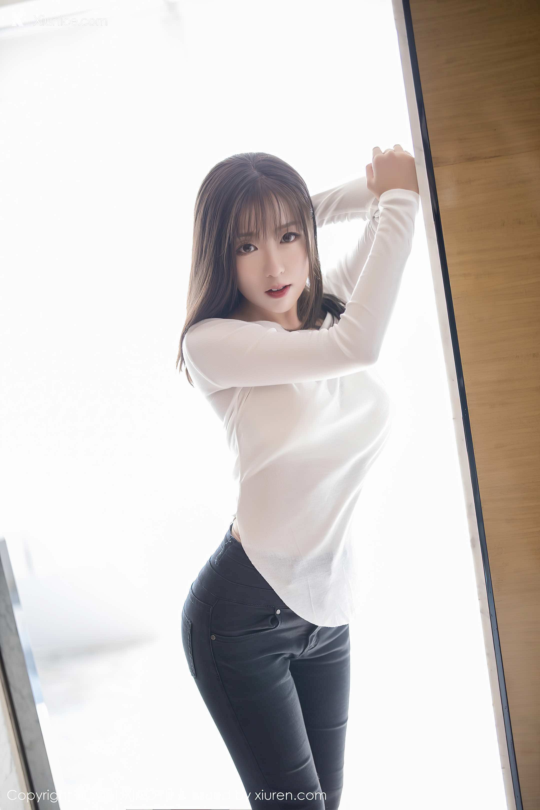 XiaoYu语画界 Vol.0458 蜜桃酱o 第3张