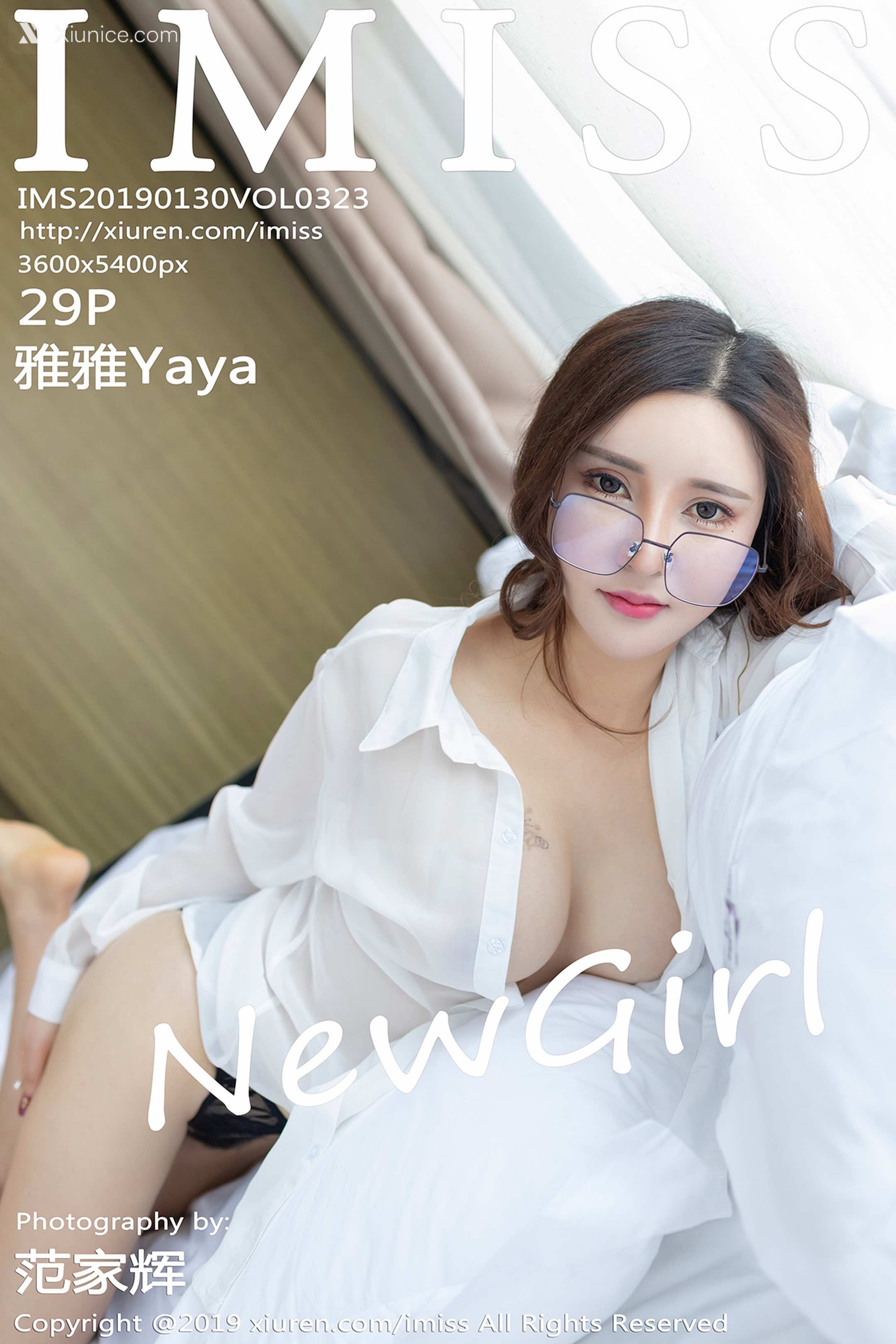 IMiss爱蜜社 No.0323 雅雅Yaya 第30张