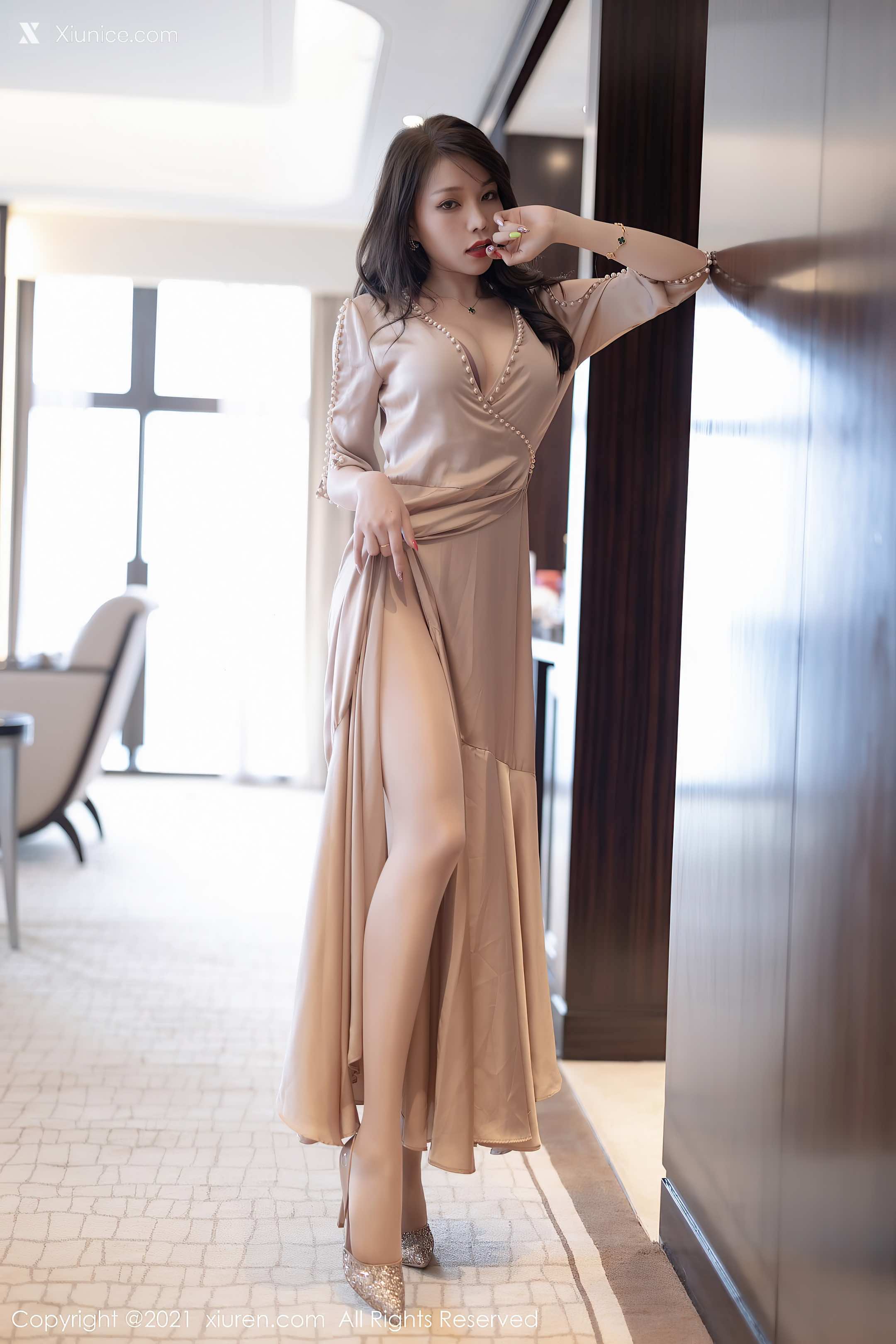 XiaoYu语画界 Vol.0613 芝芝Booty 第1张