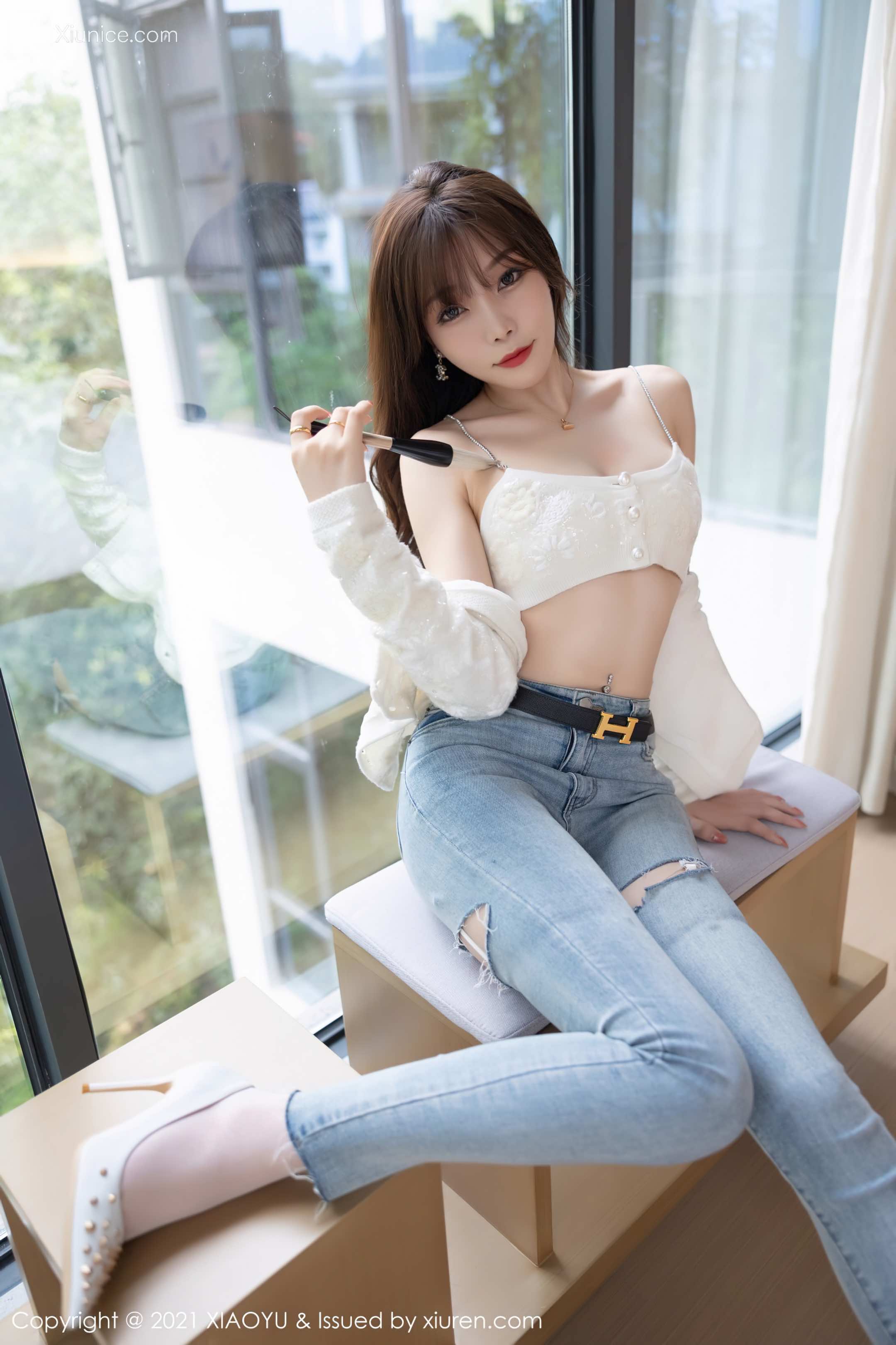 XiaoYu语画界 Vol.0627 芝芝Booty 第32张