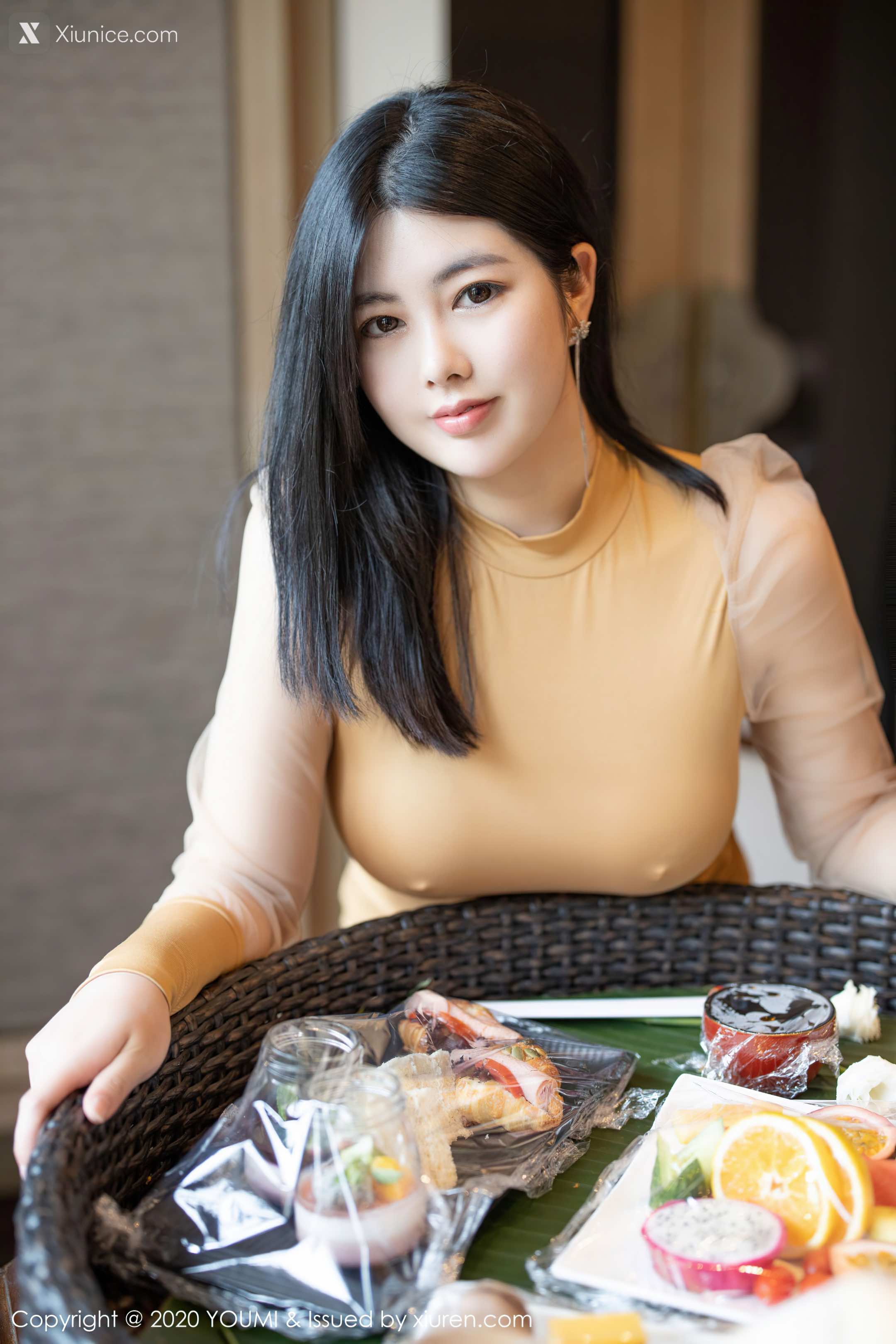 YouMi尤蜜荟 Vol.0528 娜露Selena 第7张