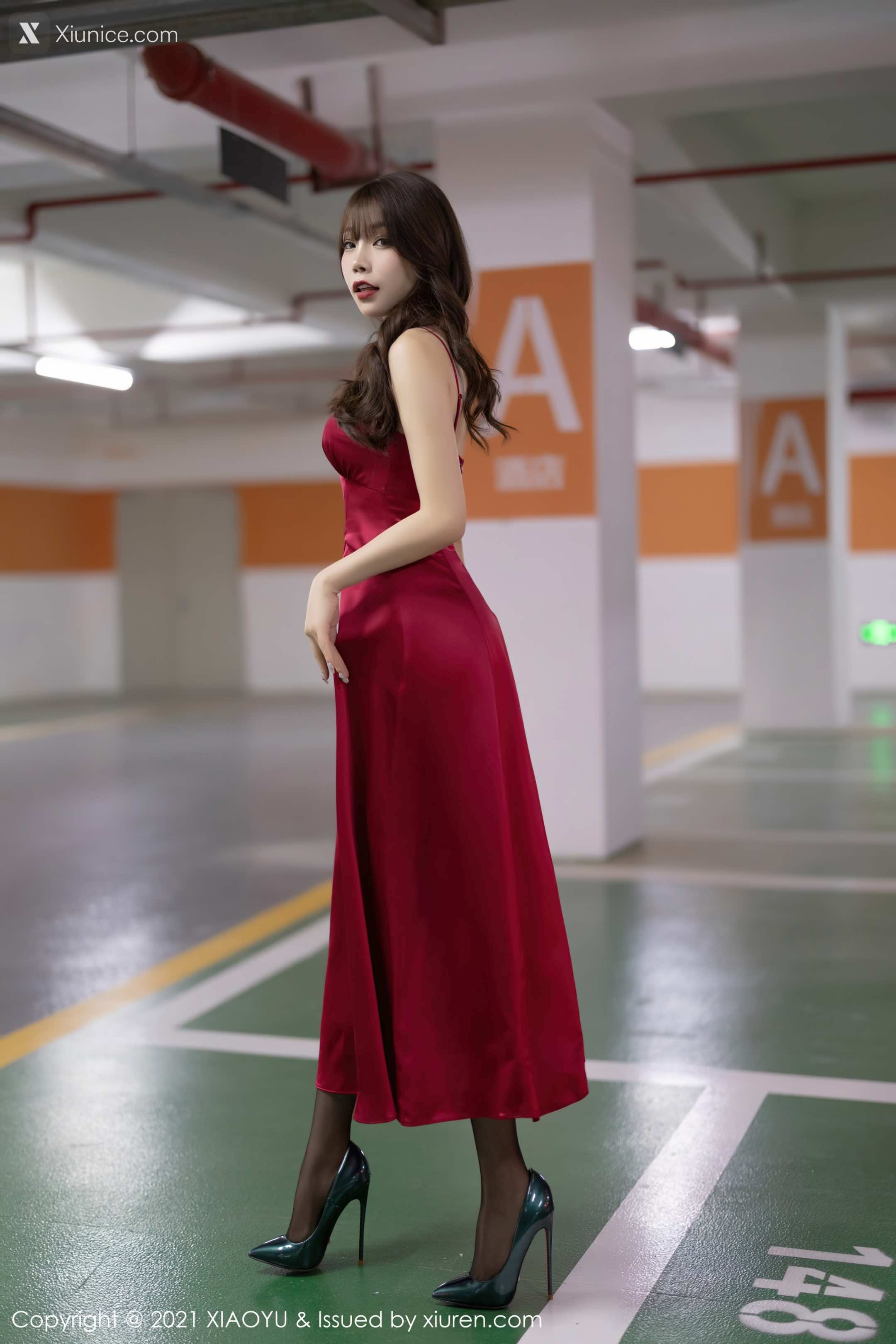 XiaoYu语画界 Vol.0654 芝芝Booty 第2张