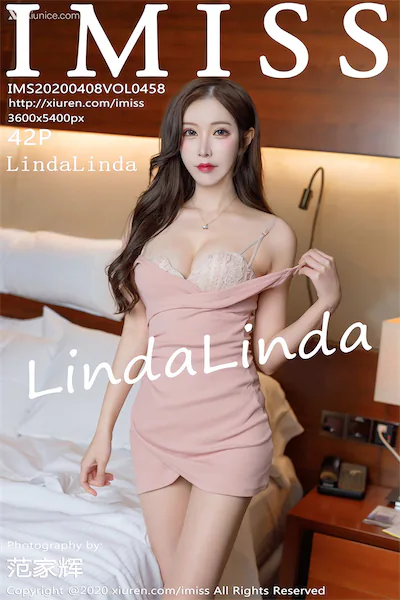 IMiss爱蜜社 No.0458 LindaLinda