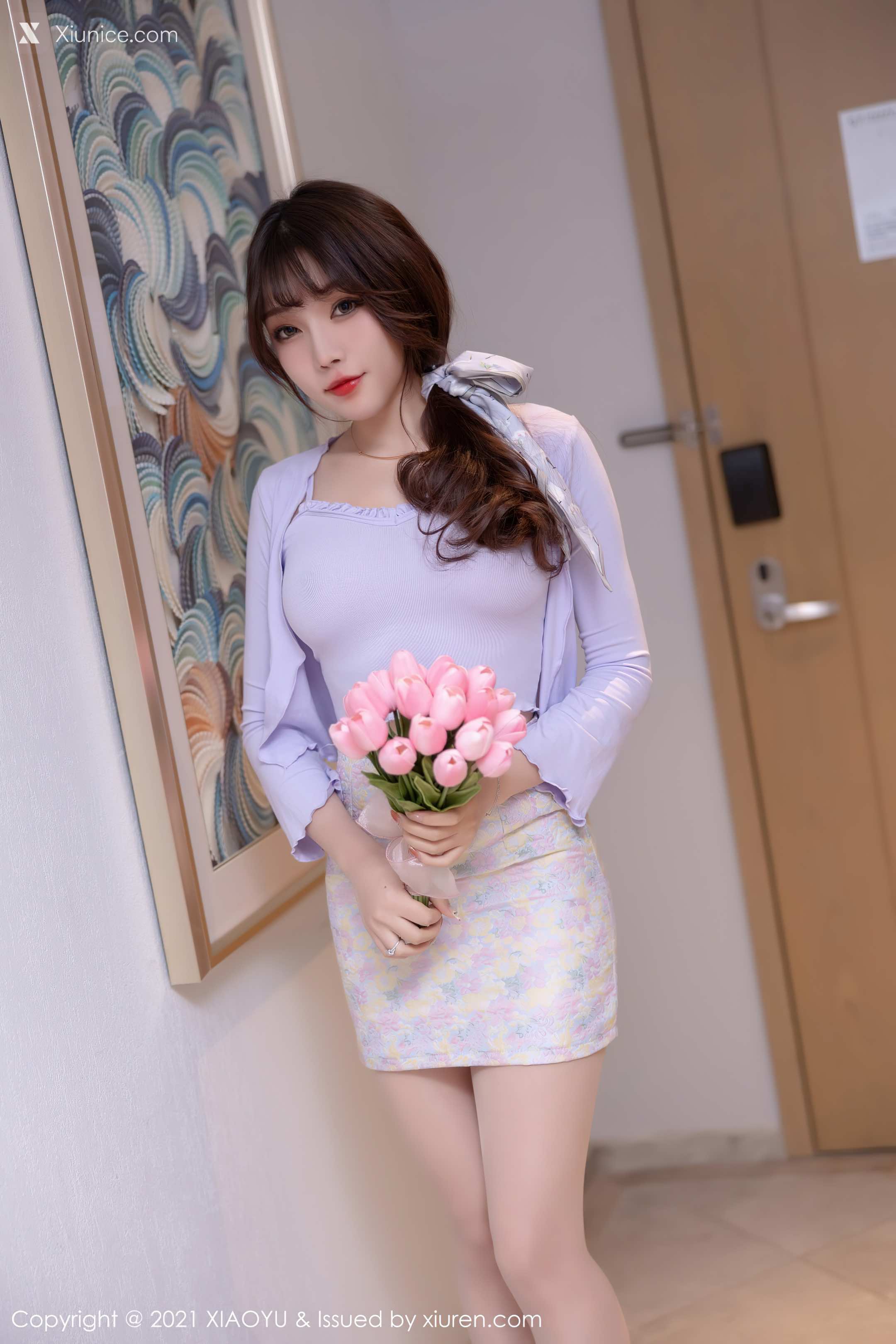 XiaoYu语画界 Vol.0526 芝芝Booty 第1张
