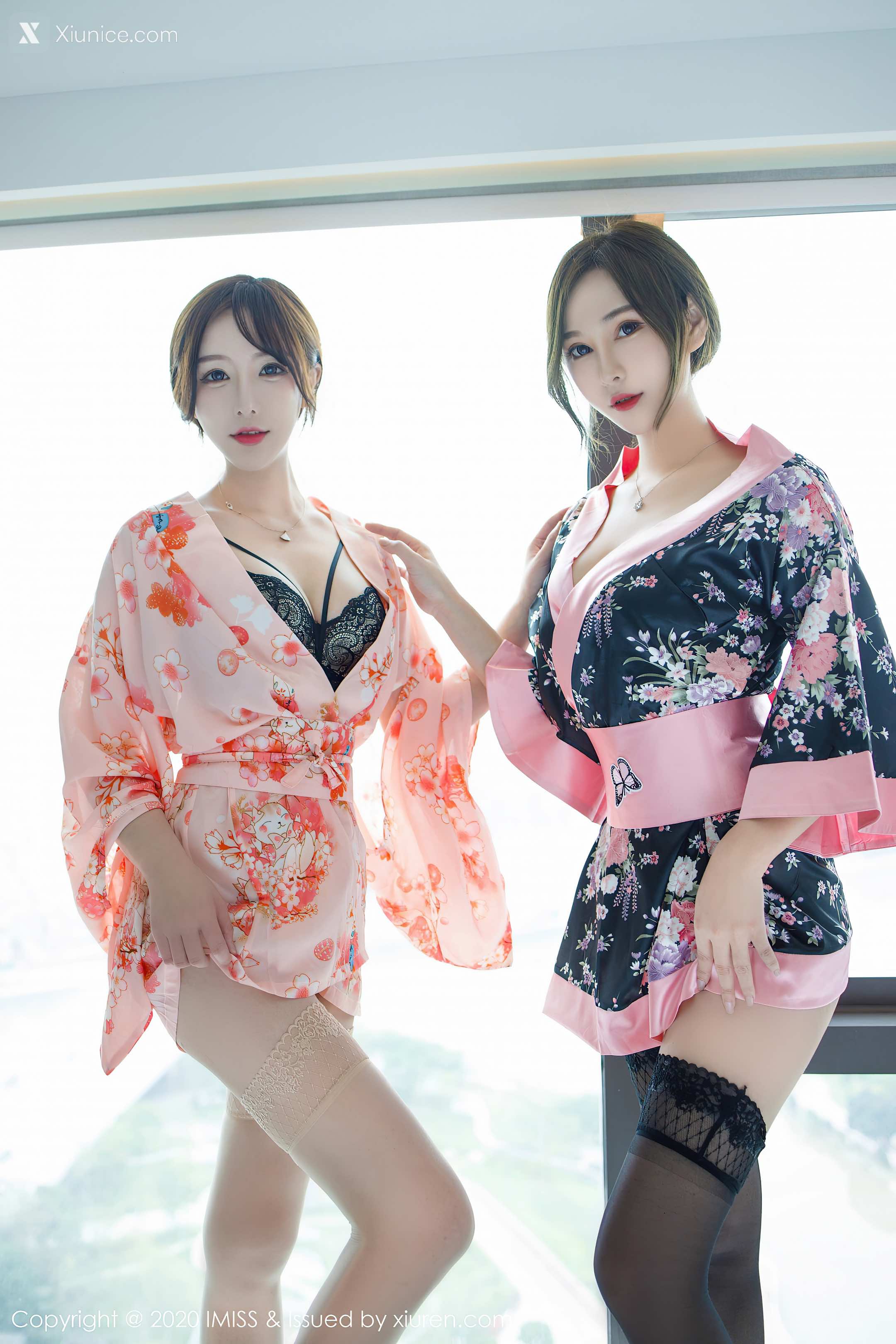 IMiss爱蜜社 No.0493 Lavinia肉肉 & LindaLinda 第17张