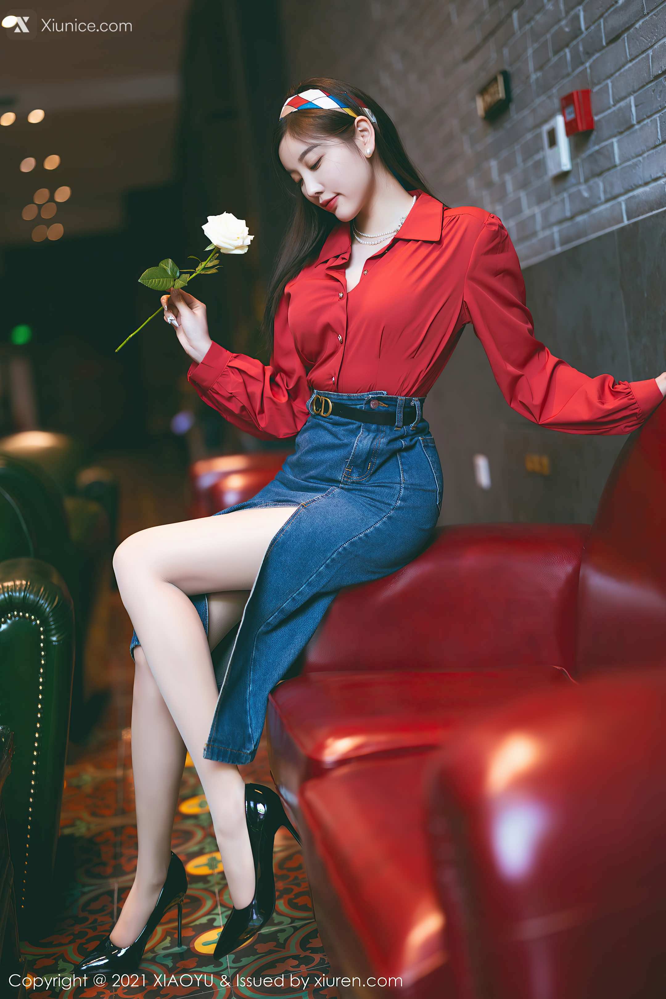 XiaoYu语画界 Vol.0618 杨晨晨Yome 第3张