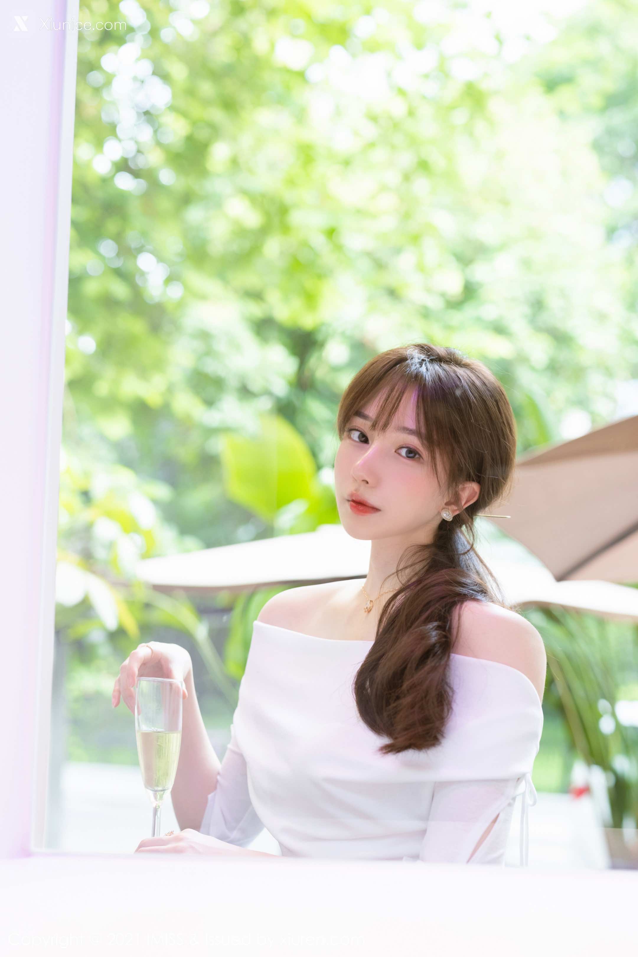 IMiss爱蜜社 No.0621 Lynn刘奕宁 第33张