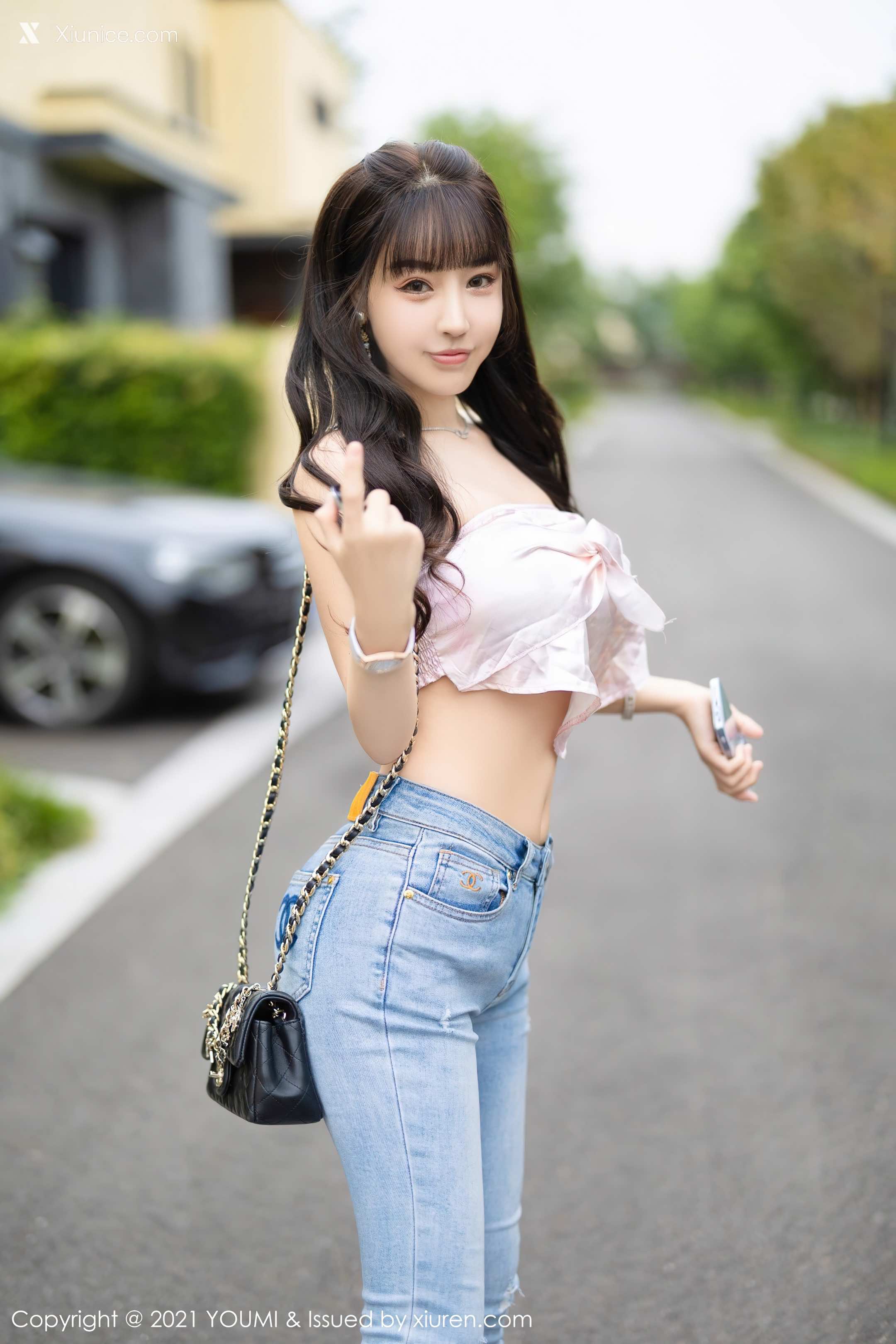 YouMi尤蜜荟 Vol.0725 朱可儿Flora 第7张