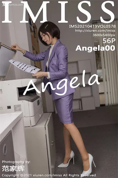 IMiss爱蜜社 No.0578 Angela00