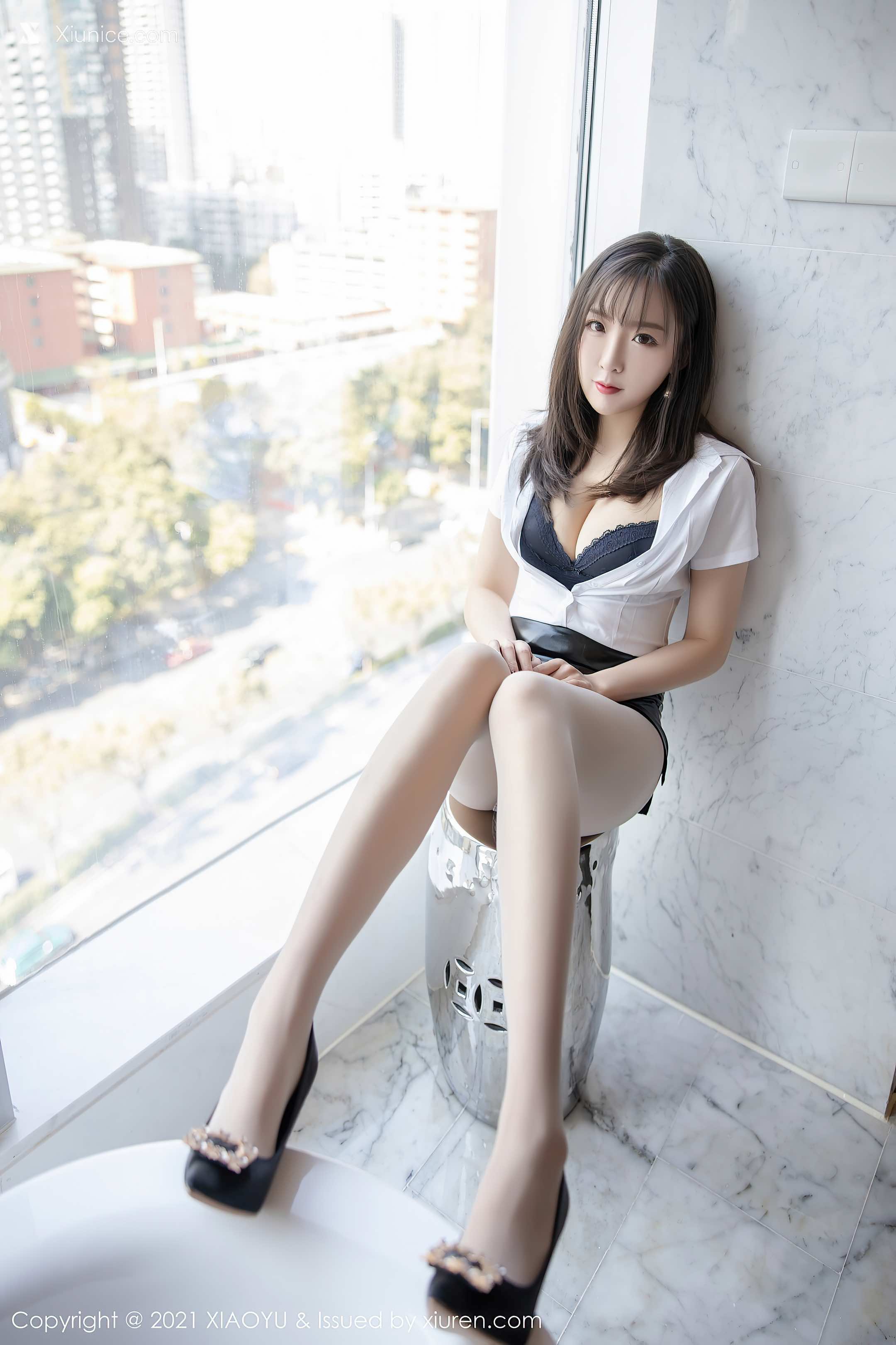 XiaoYu语画界 Vol.0470 蜜桃酱o 第41张