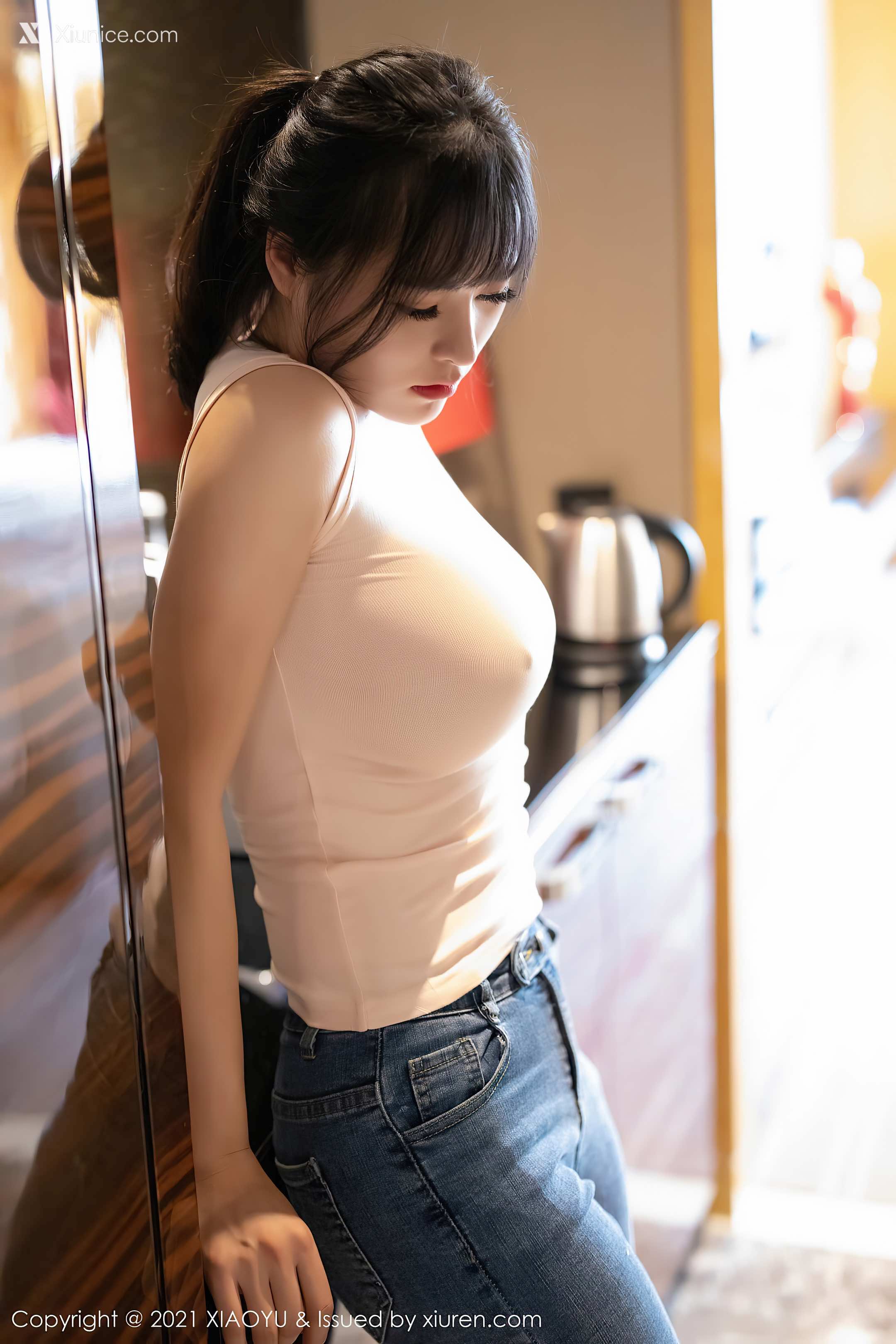 XiaoYu语画界 Vol.0468 奈沐子 第2张