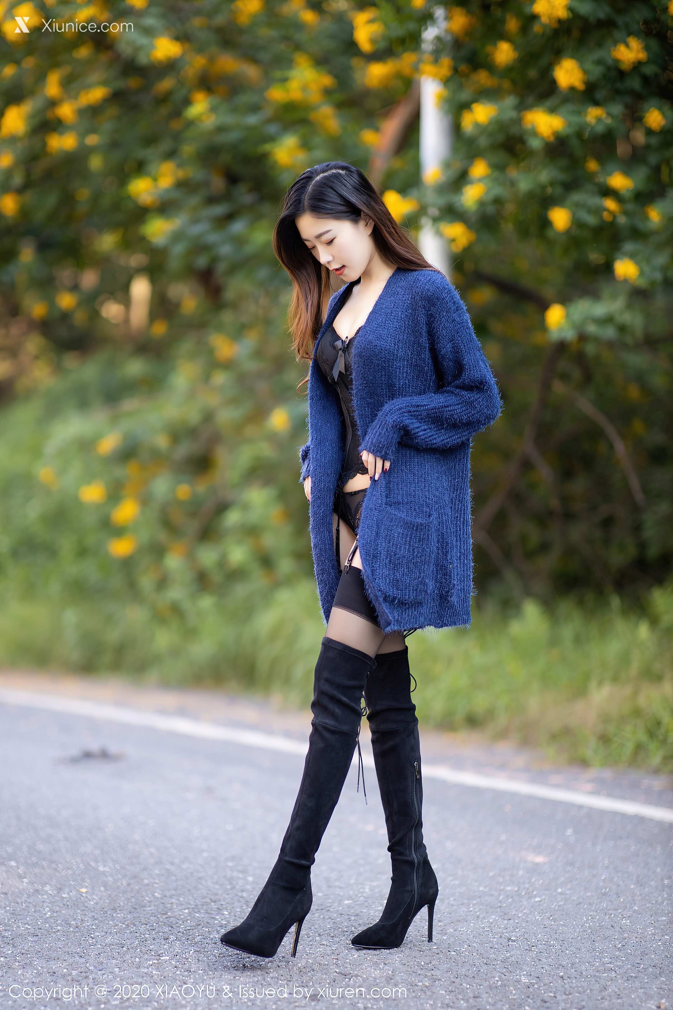 XiaoYu语画界 Vol.0422 杨紫嫣Cynthia 第3张