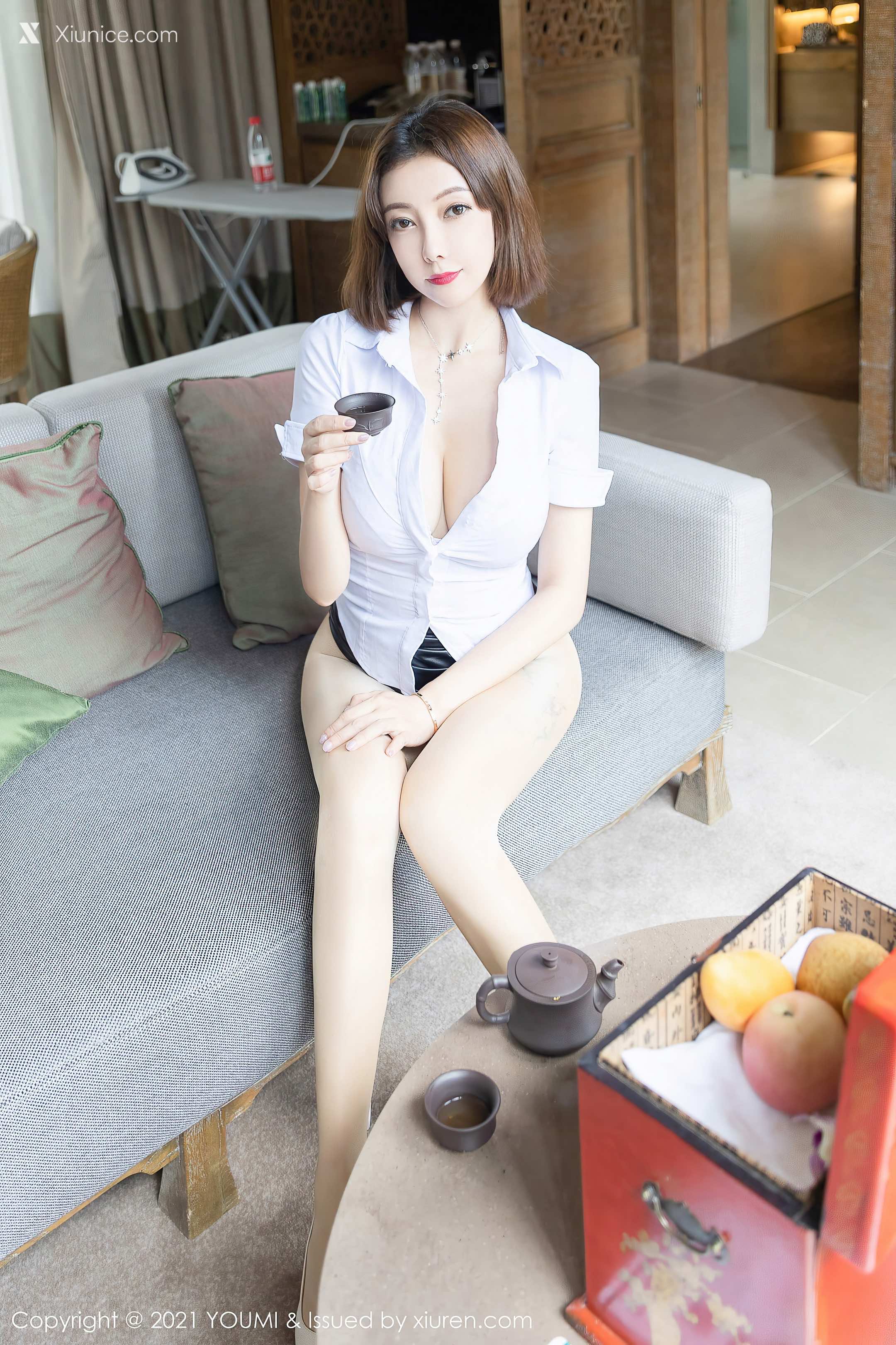 YouMi尤蜜荟 Vol.0704 果儿Victoria 第15张