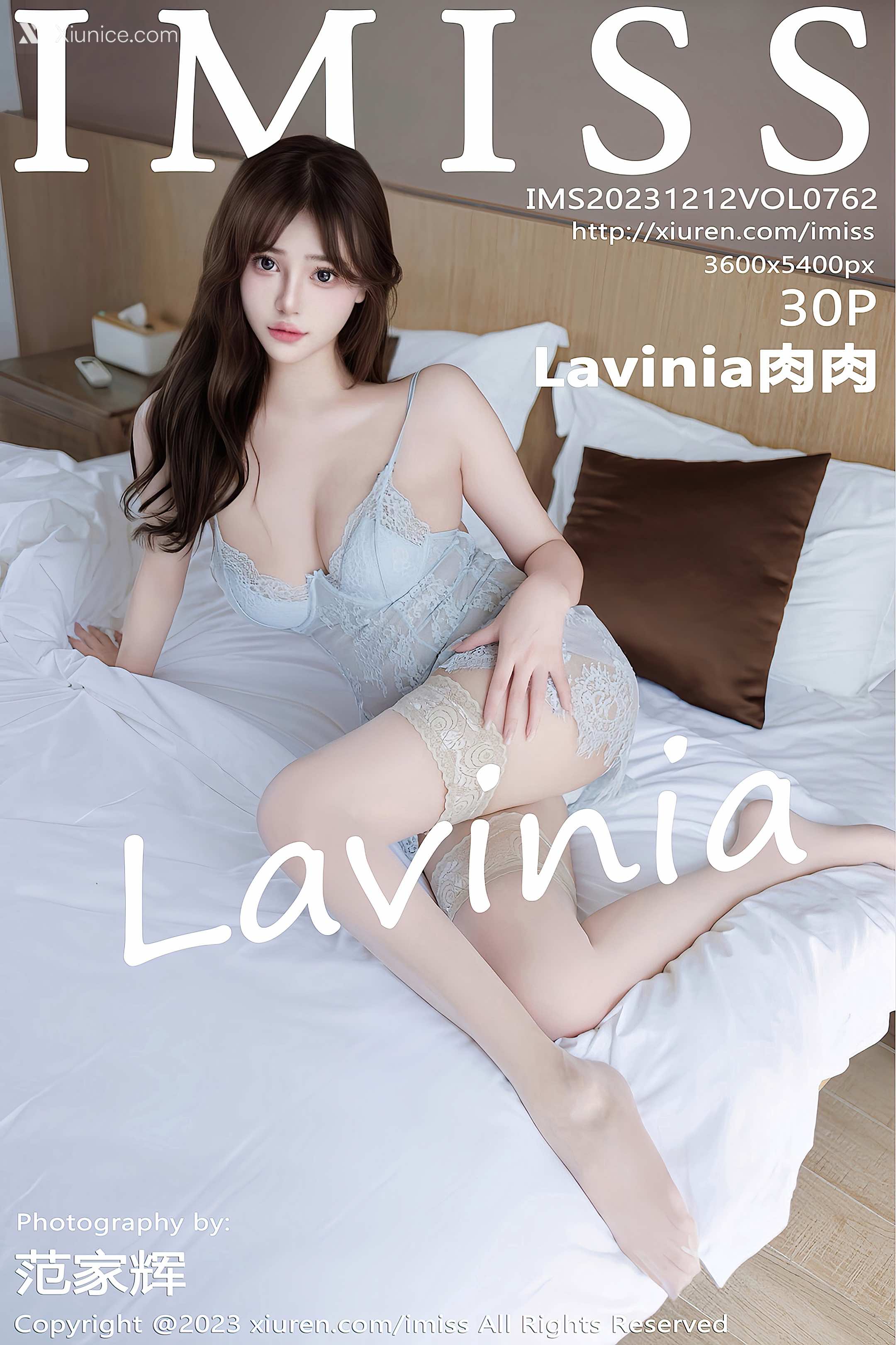 IMiss爱蜜社 No.0762 Lavinia肉肉 第31张