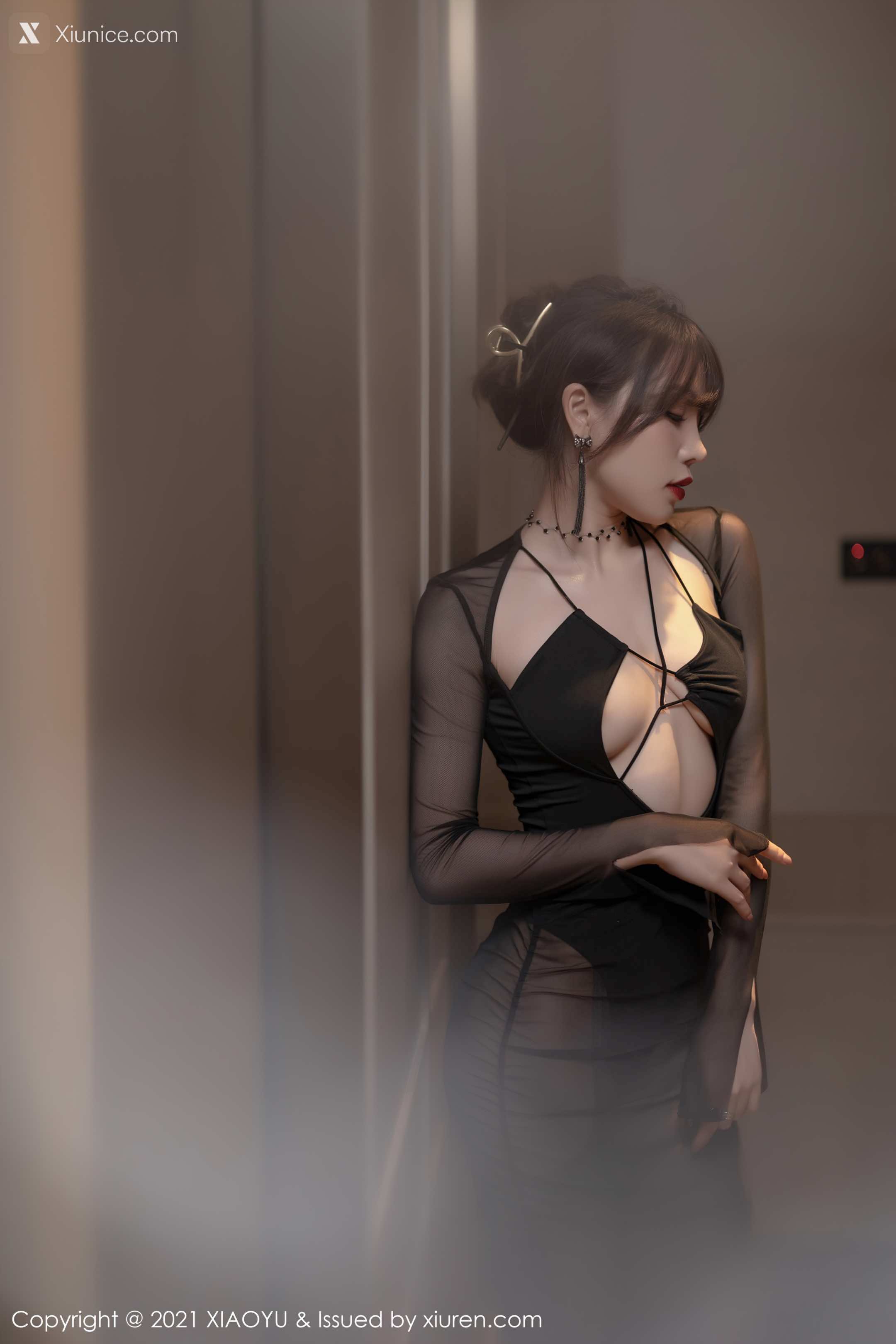 XiaoYu语画界 Vol.0581 芝芝Booty 第14张