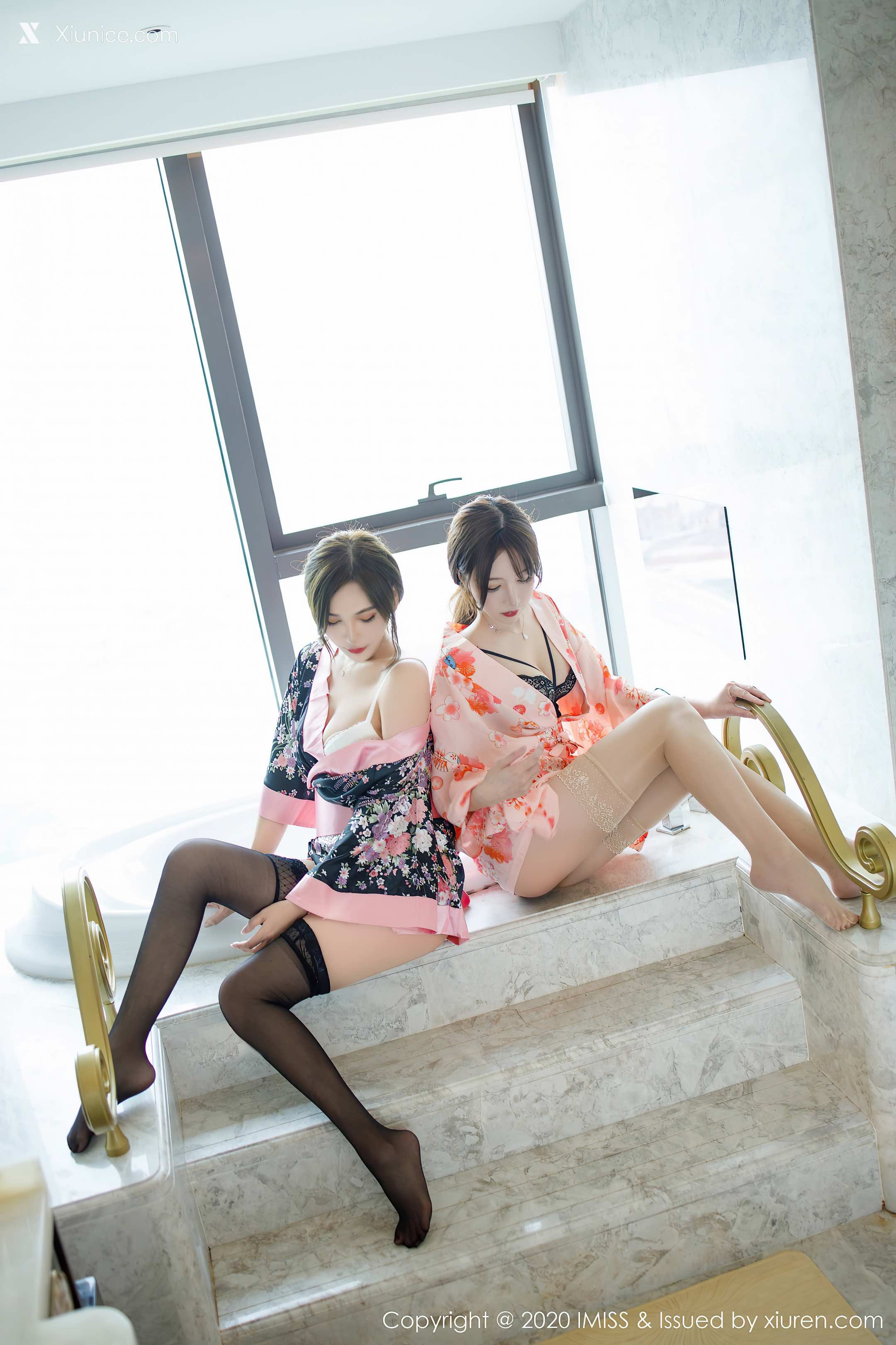 IMiss爱蜜社 No.0493 Lavinia肉肉 & LindaLinda 第15张