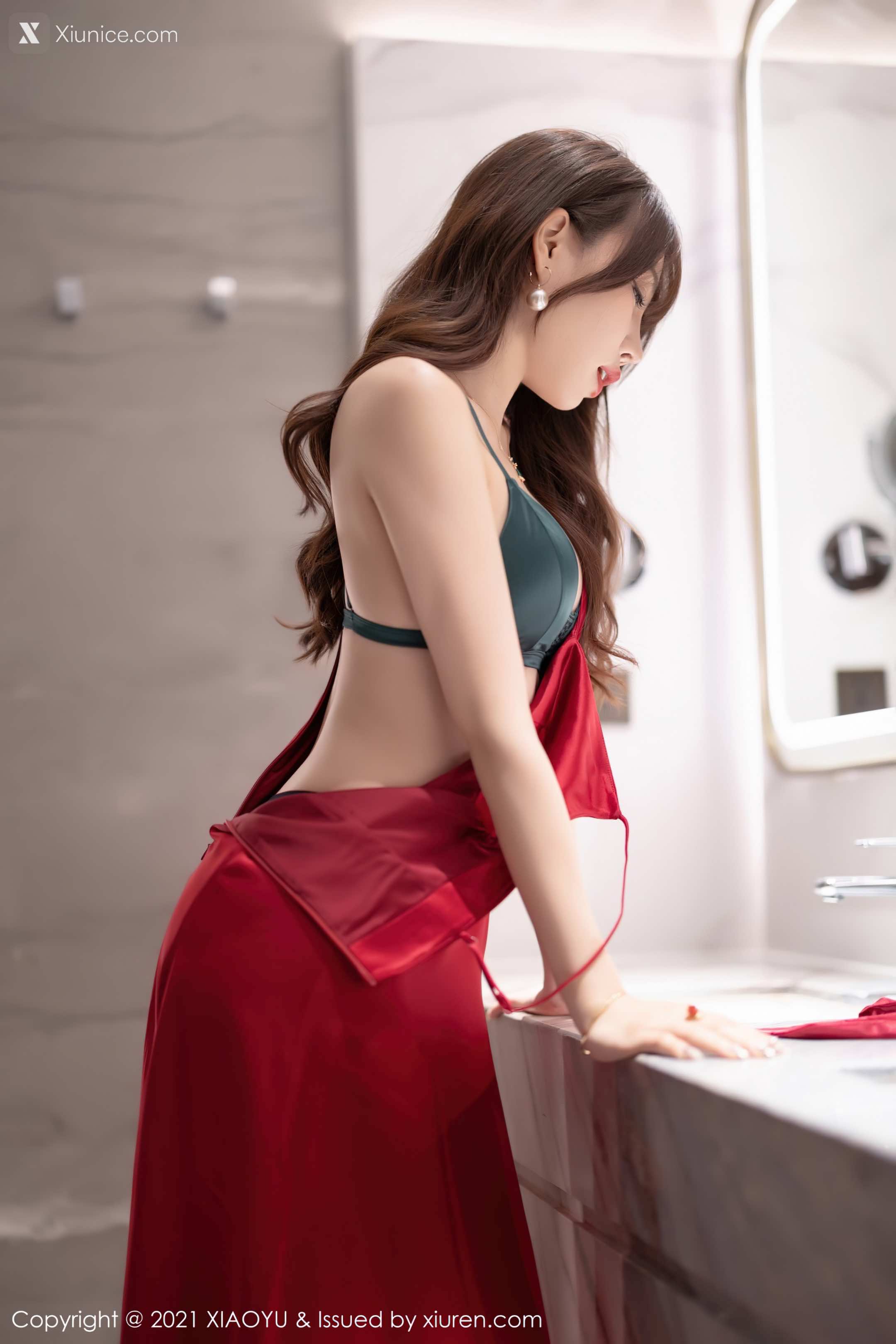 XiaoYu语画界 Vol.0654 芝芝Booty 第34张