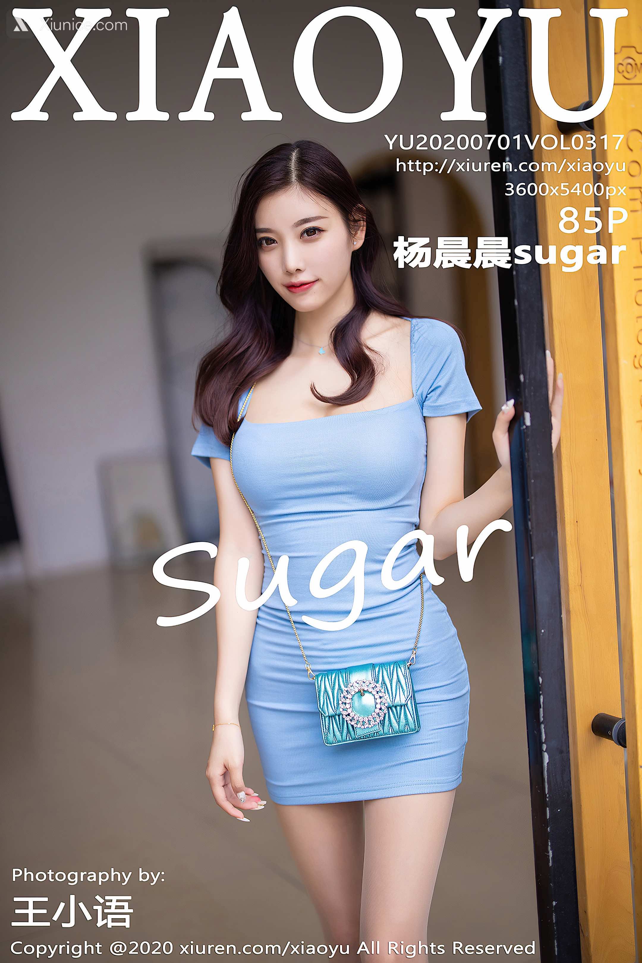 XiaoYu语画界 Vol.0317 杨晨晨sugar 第86张