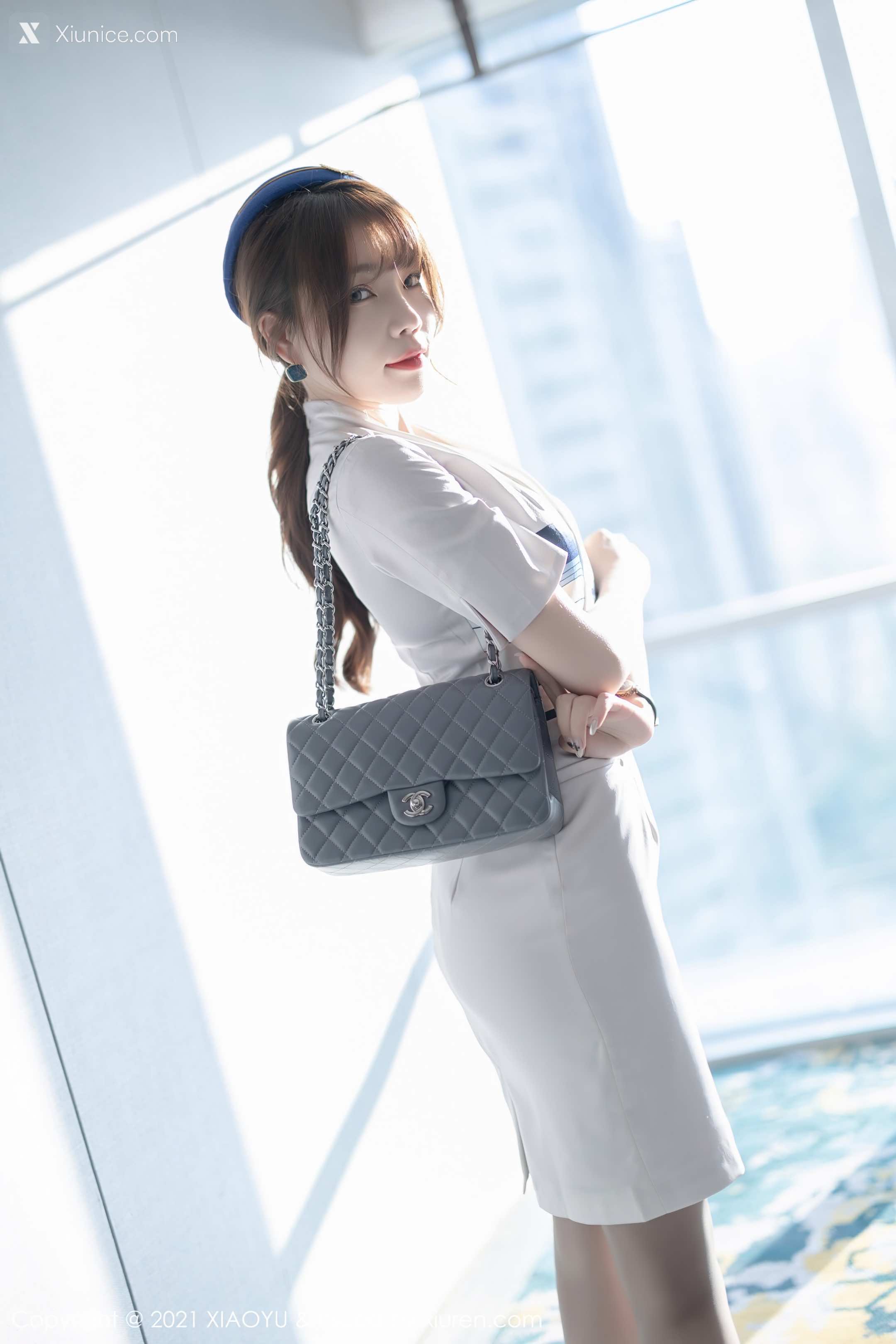 XiaoYu语画界 Vol.0642 芝芝Booty 第4张