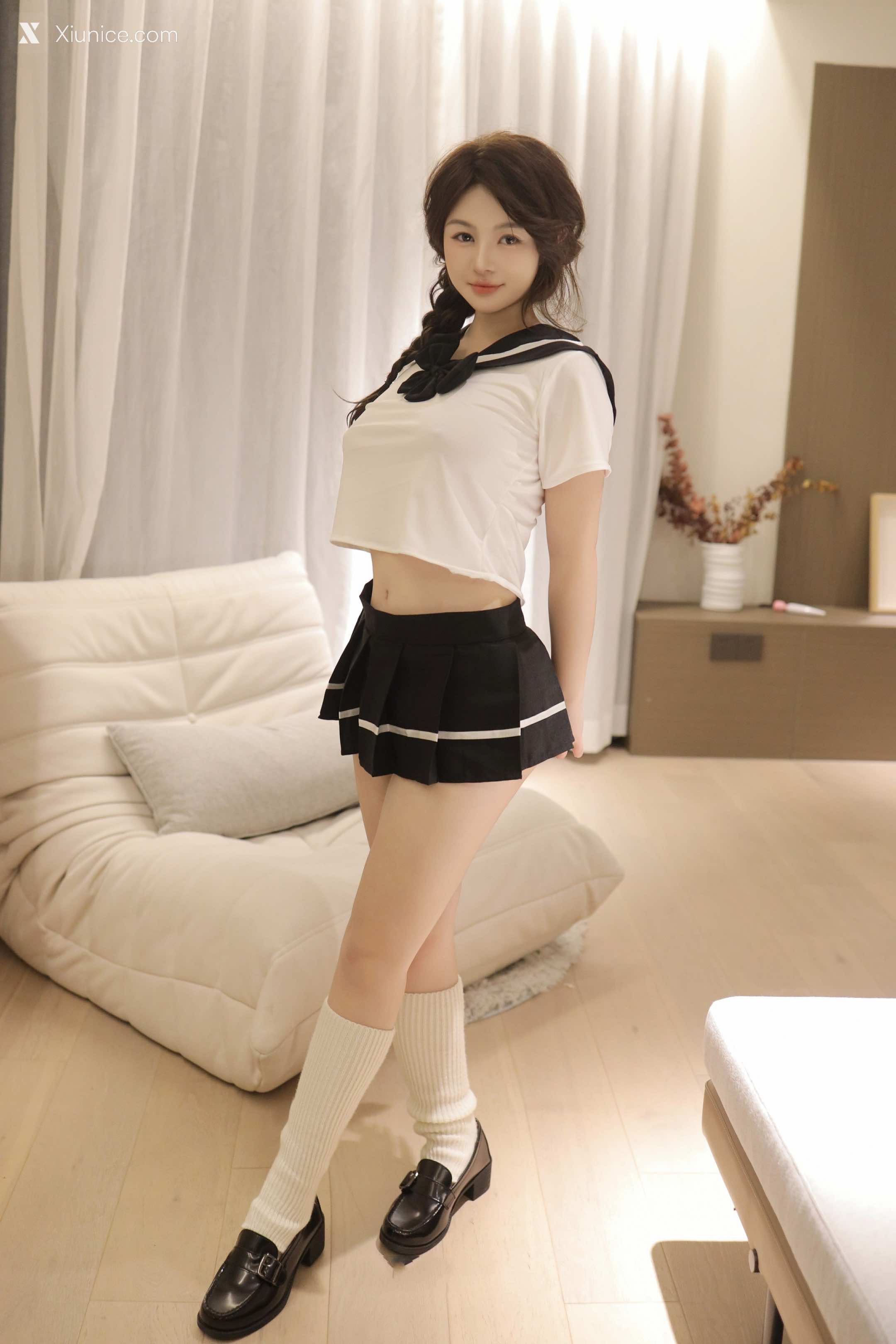 Xiuren Uncensored – 沈思怡 – JK清纯学妹内购版 第57张