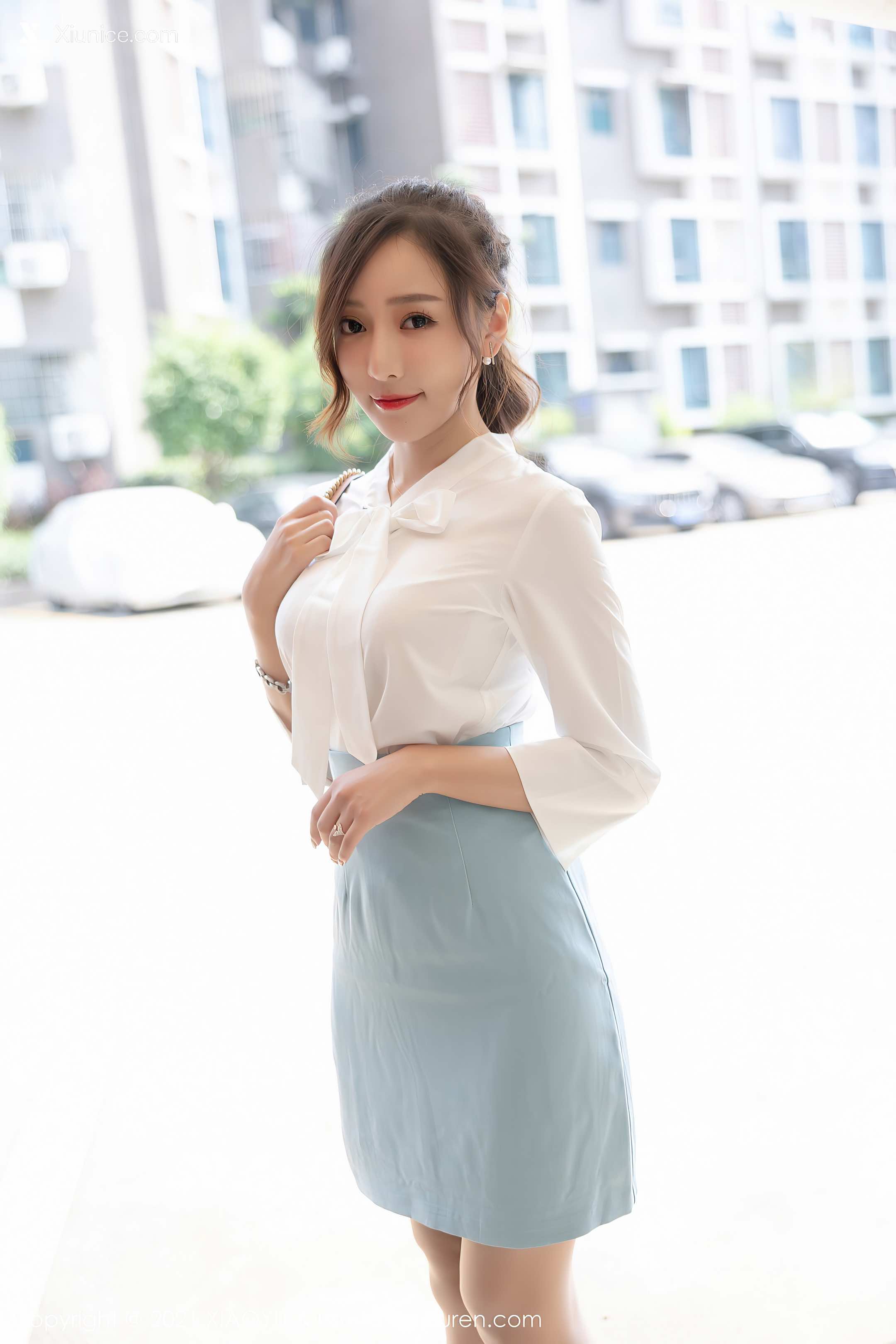XiaoYu语画界 Vol.0635 王馨瑶yanni 第6张