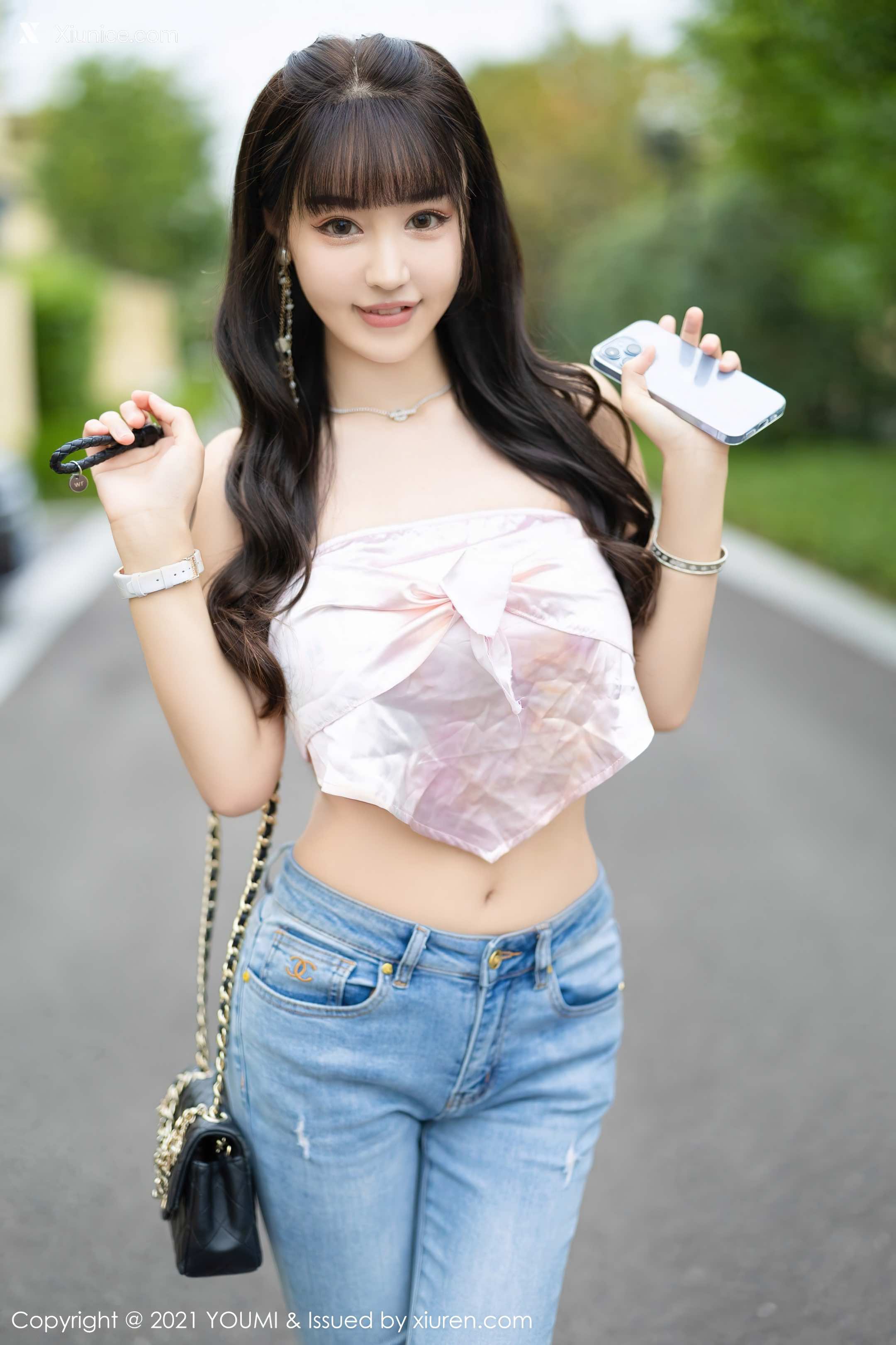 YouMi尤蜜荟 Vol.0725 朱可儿Flora 第6张