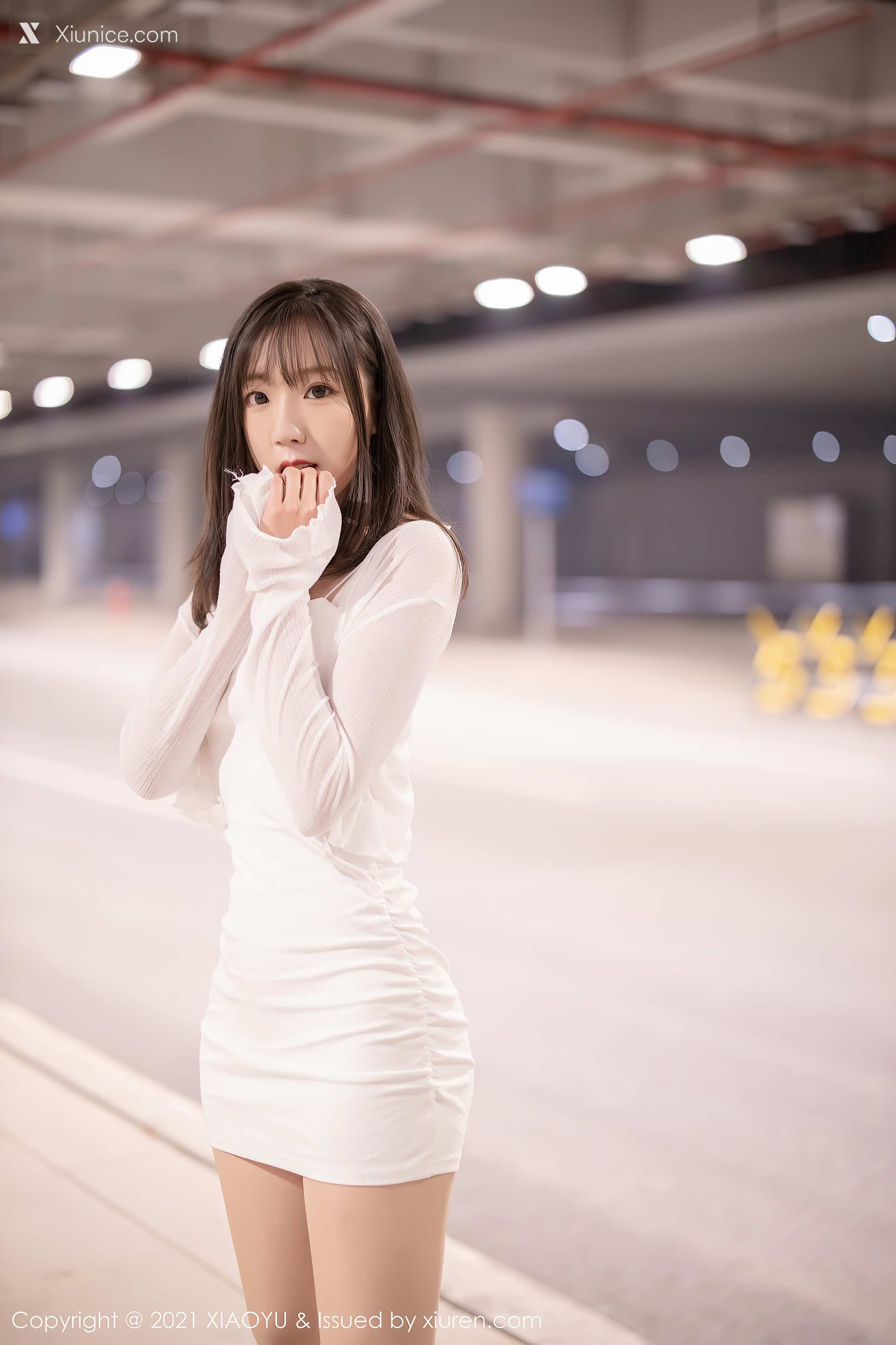 XiaoYu语画界 Vol.0496 蜜桃酱o 第4张
