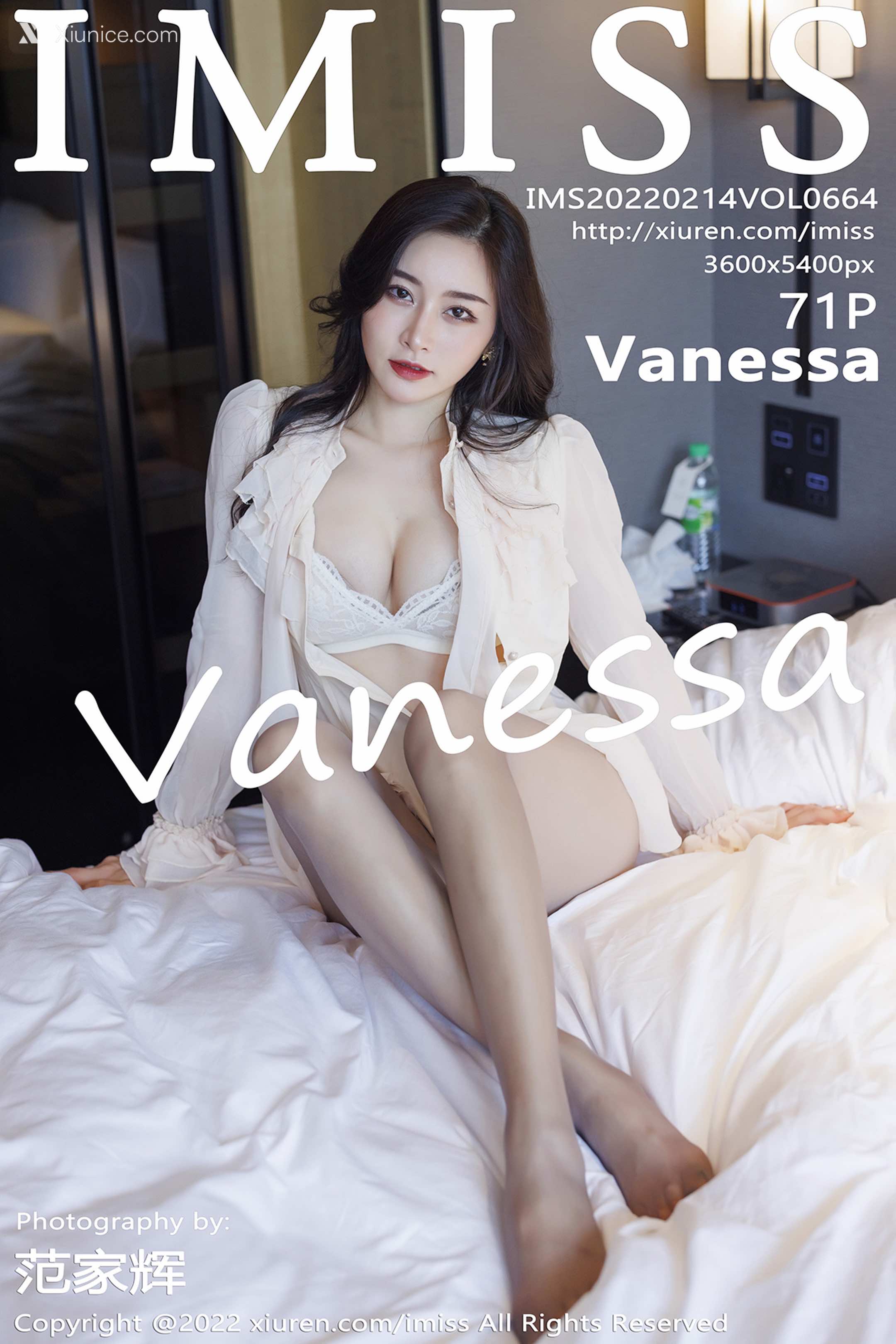 IMiss爱蜜社 No.0664 Vanessa 第72张