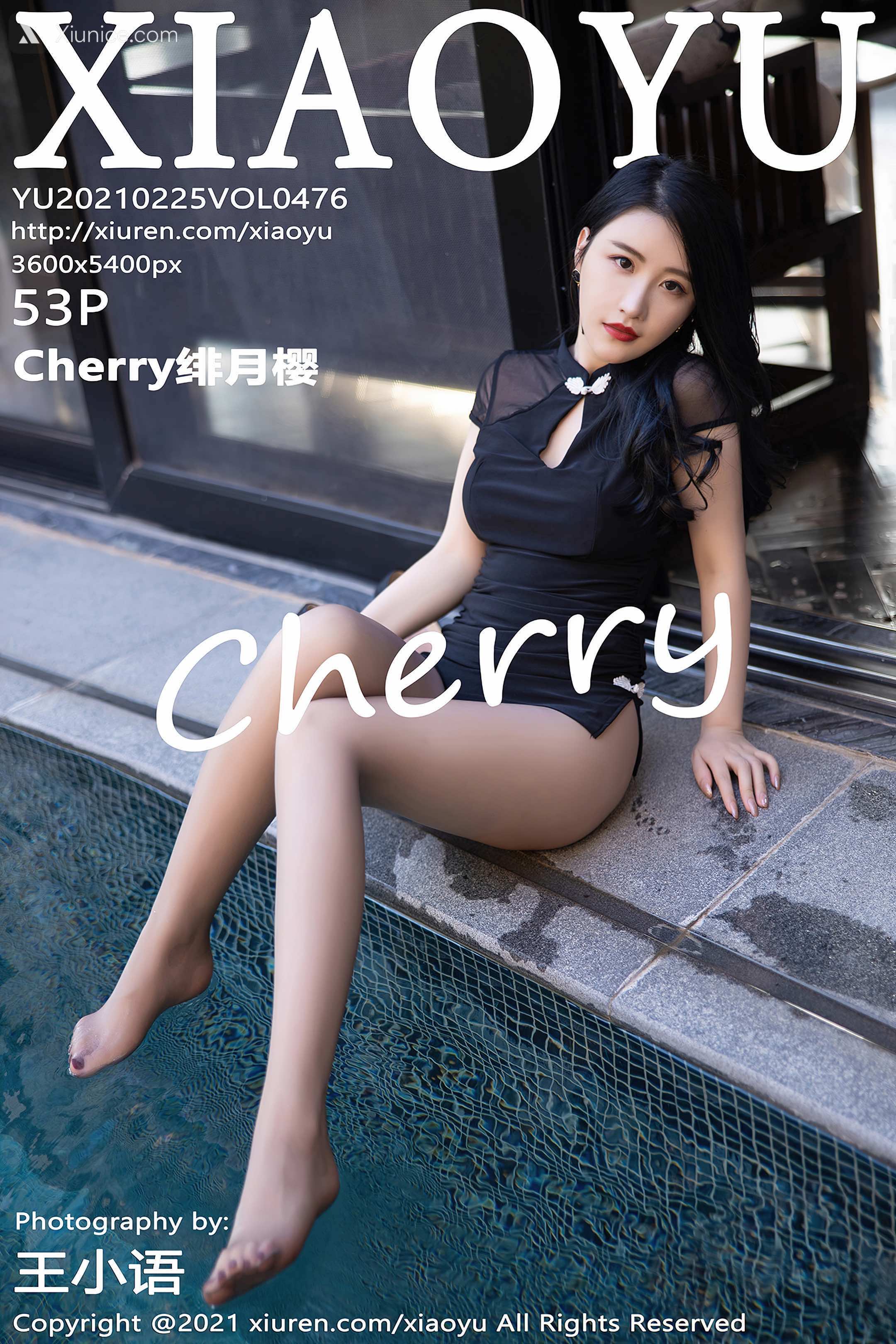 XiaoYu语画界 Vol.0476 Cherry绯月樱 第53张