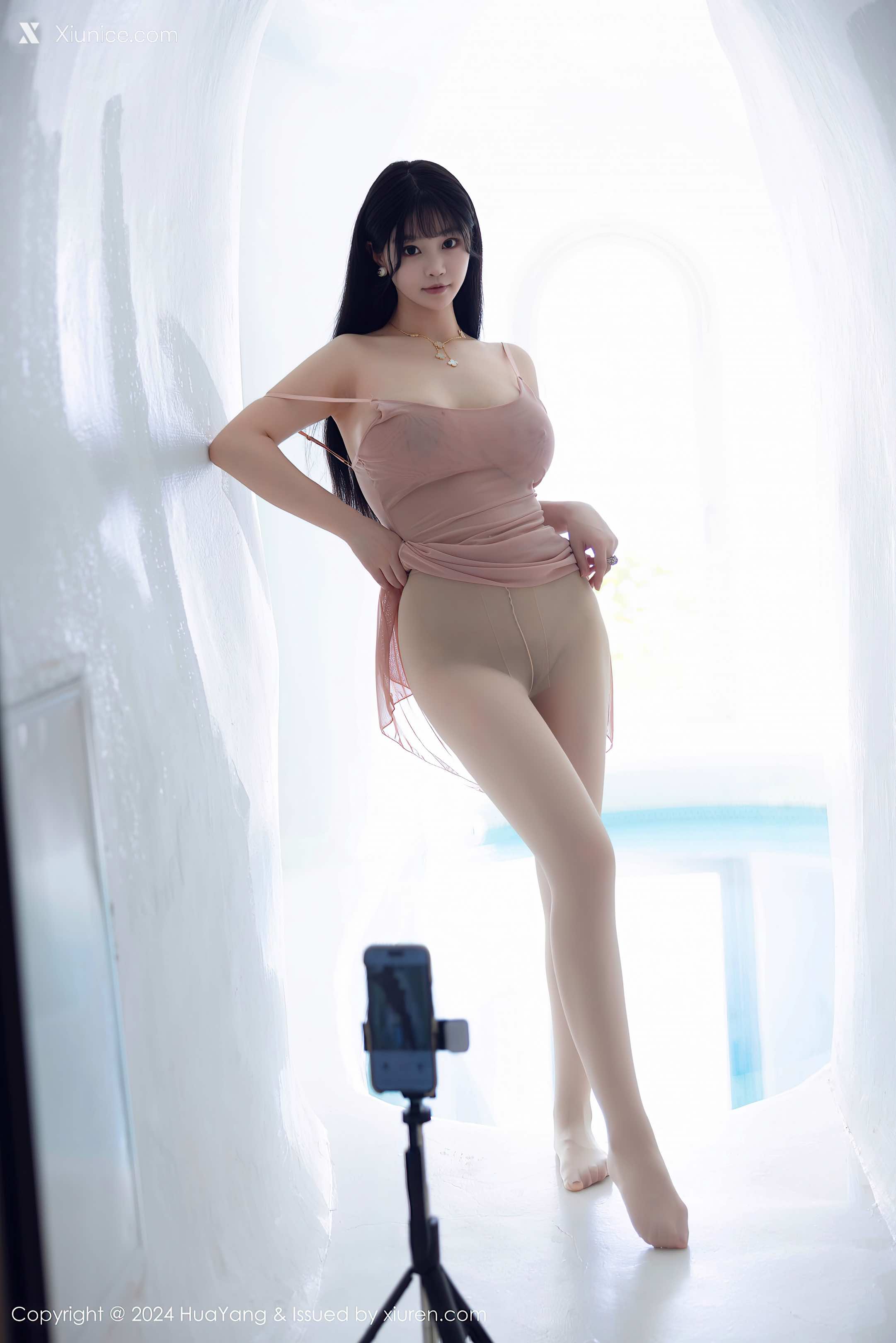 HuaYang花漾 Vol.595 朱可儿Flora 第42张