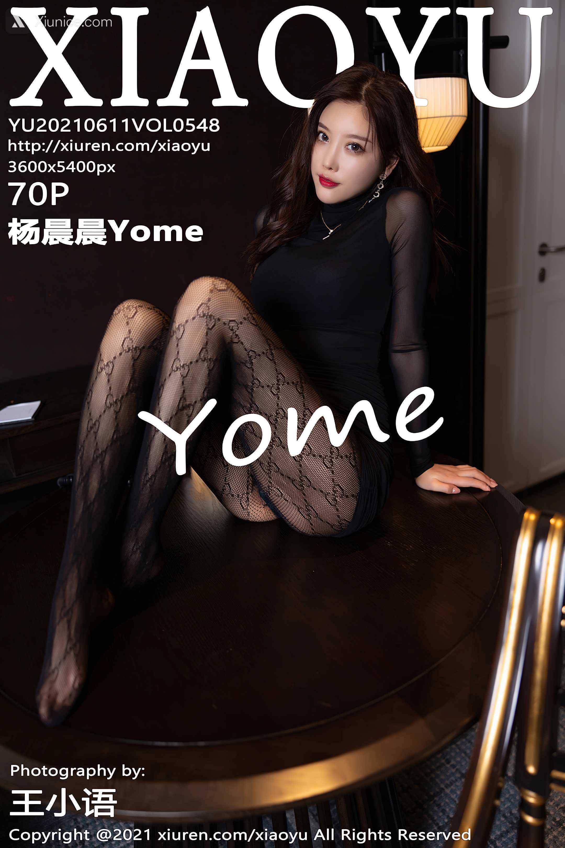 XiaoYu语画界 Vol.0548 杨晨晨Yome 第71张
