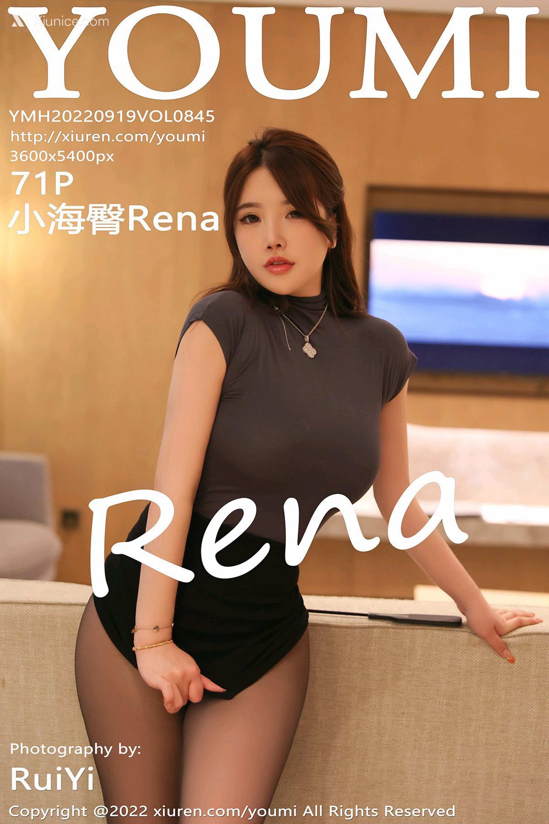 YouMi尤蜜荟 Vol.0845 小海臀Rena 第72张