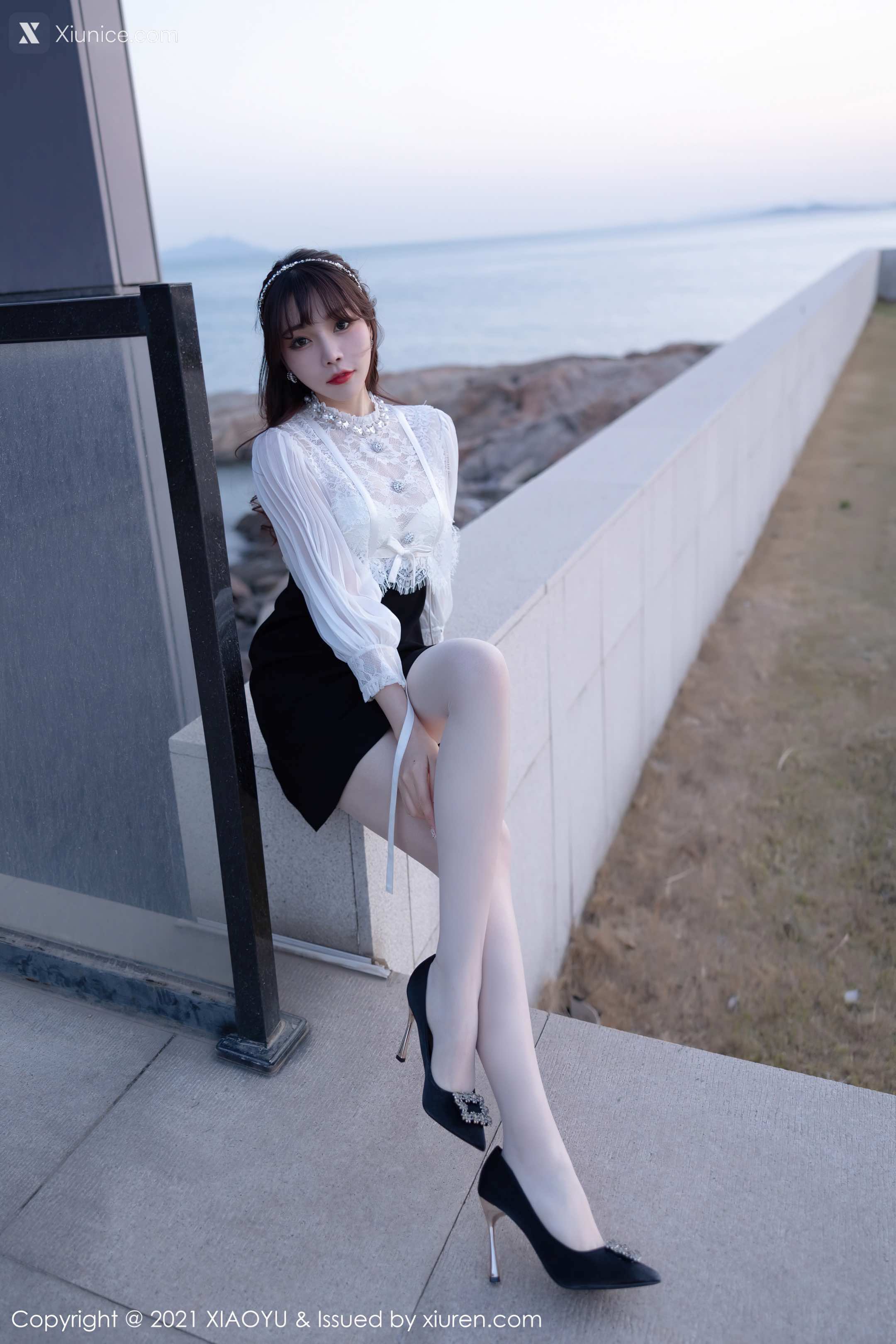 XiaoYu语画界 Vol.0534 芝芝Booty 第4张