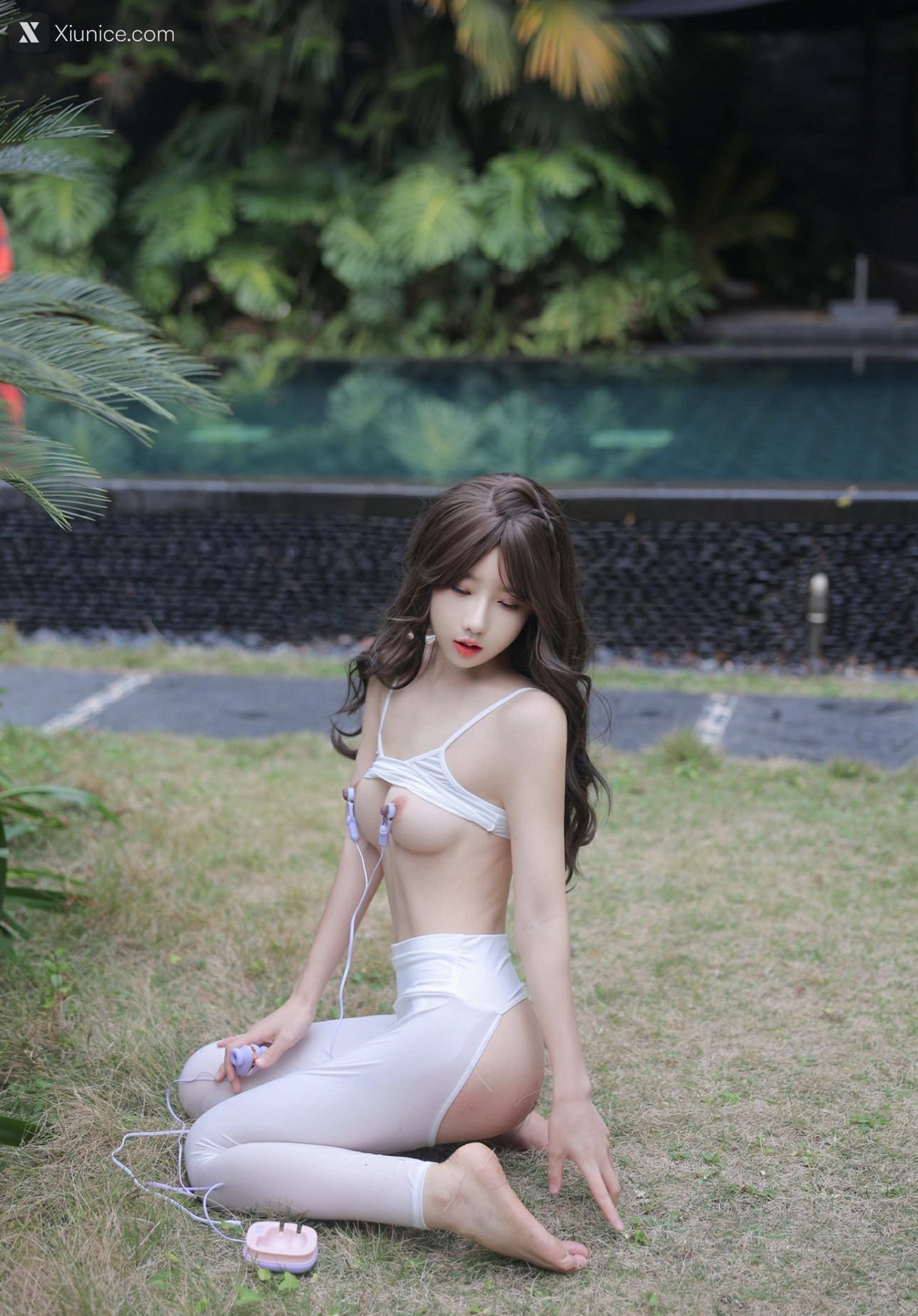 Xiuren Uncensored – 桃妖夭 – 戶外情趣未上架无码流出 第40张