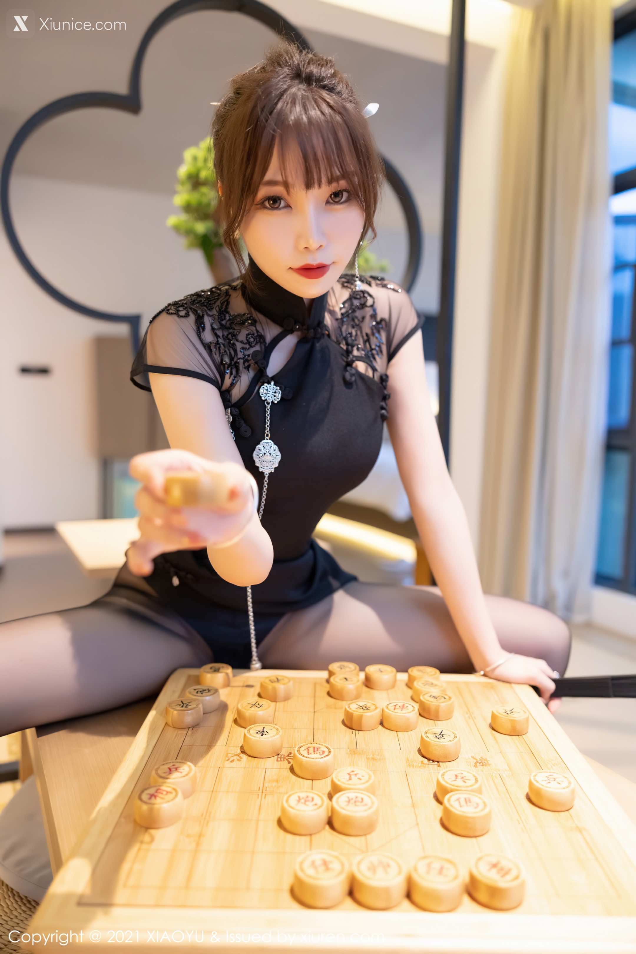 XiaoYu语画界 Vol.0629 芝芝Booty 第61张