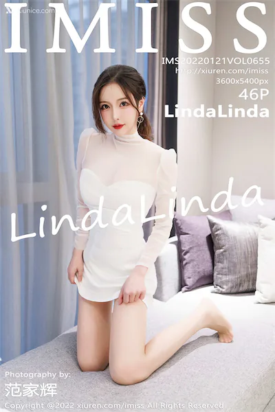 IMiss爱蜜社 No.0655 LindaLinda