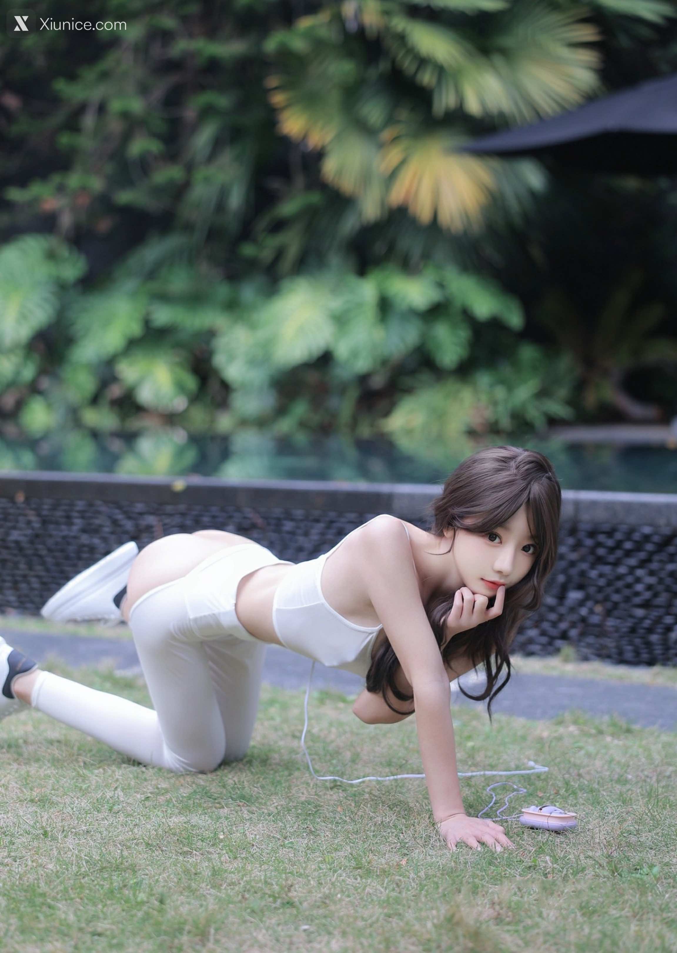Xiuren Uncensored – 桃妖夭 – 戶外情趣未上架无码流出 第51张